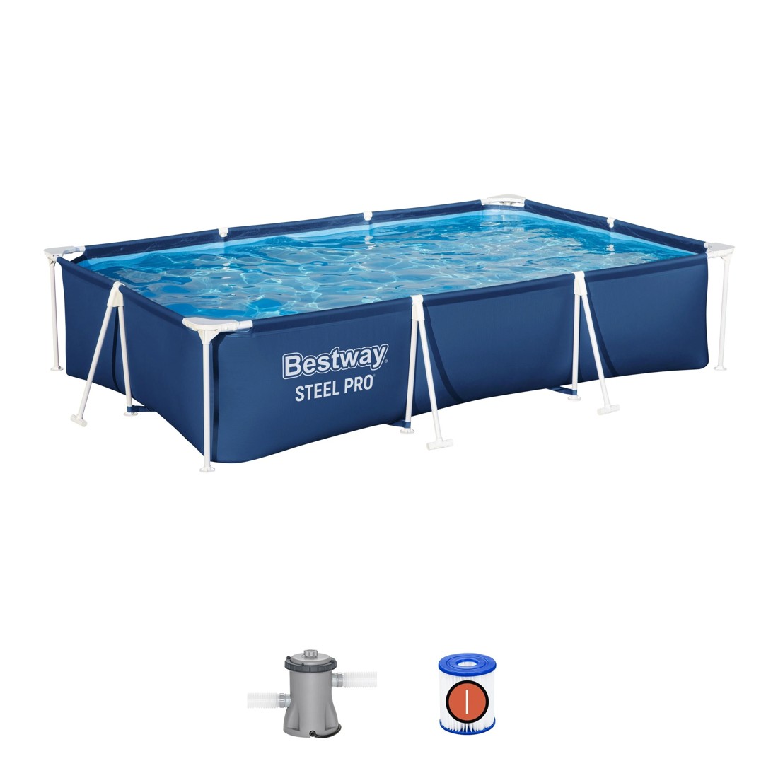 7 Bestway 3m Steel Pro Pool Set, 7 of 9