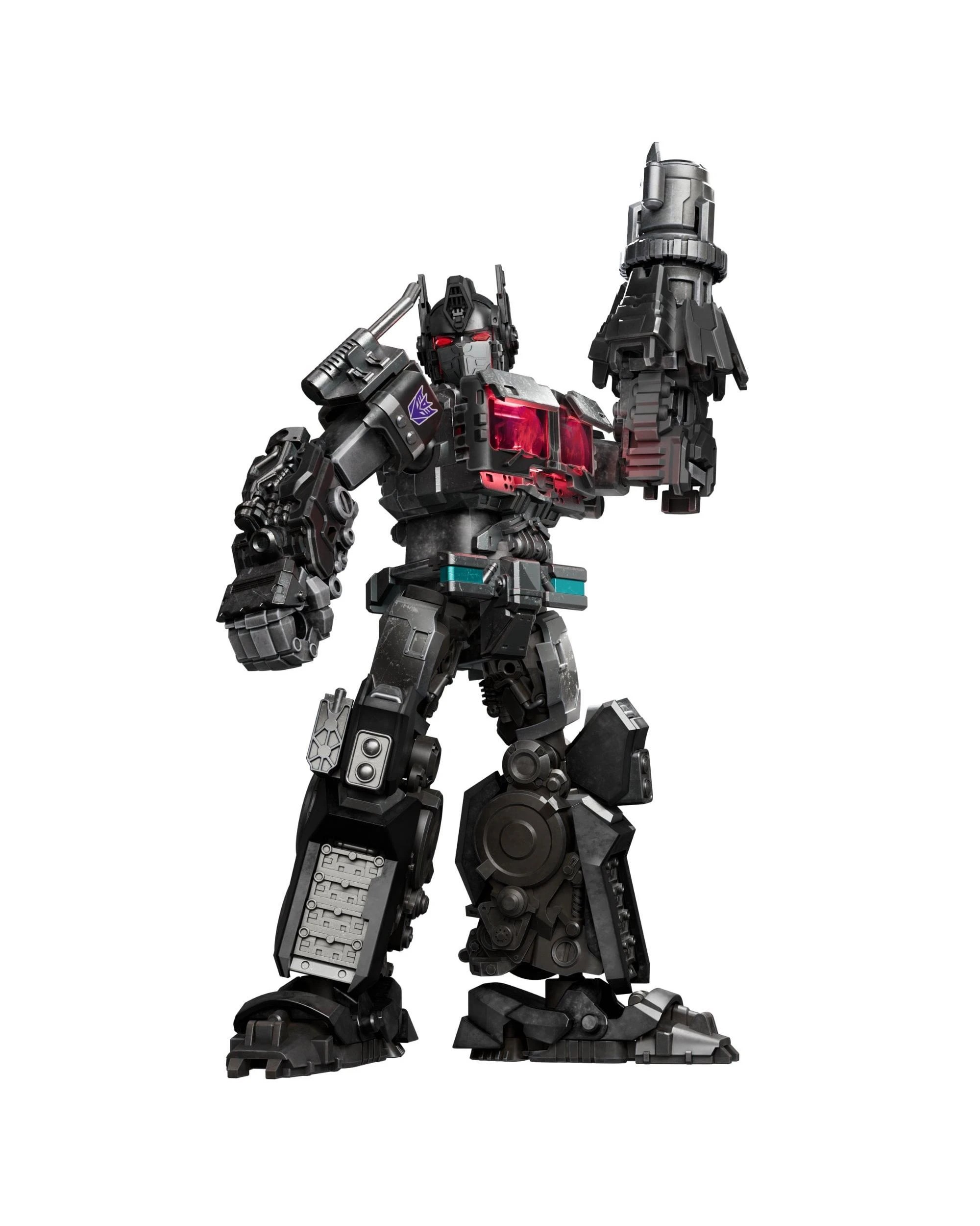 7 Blokees Transformers Classic Class 08 Nemesis Prime Model Kit, 7 of 10