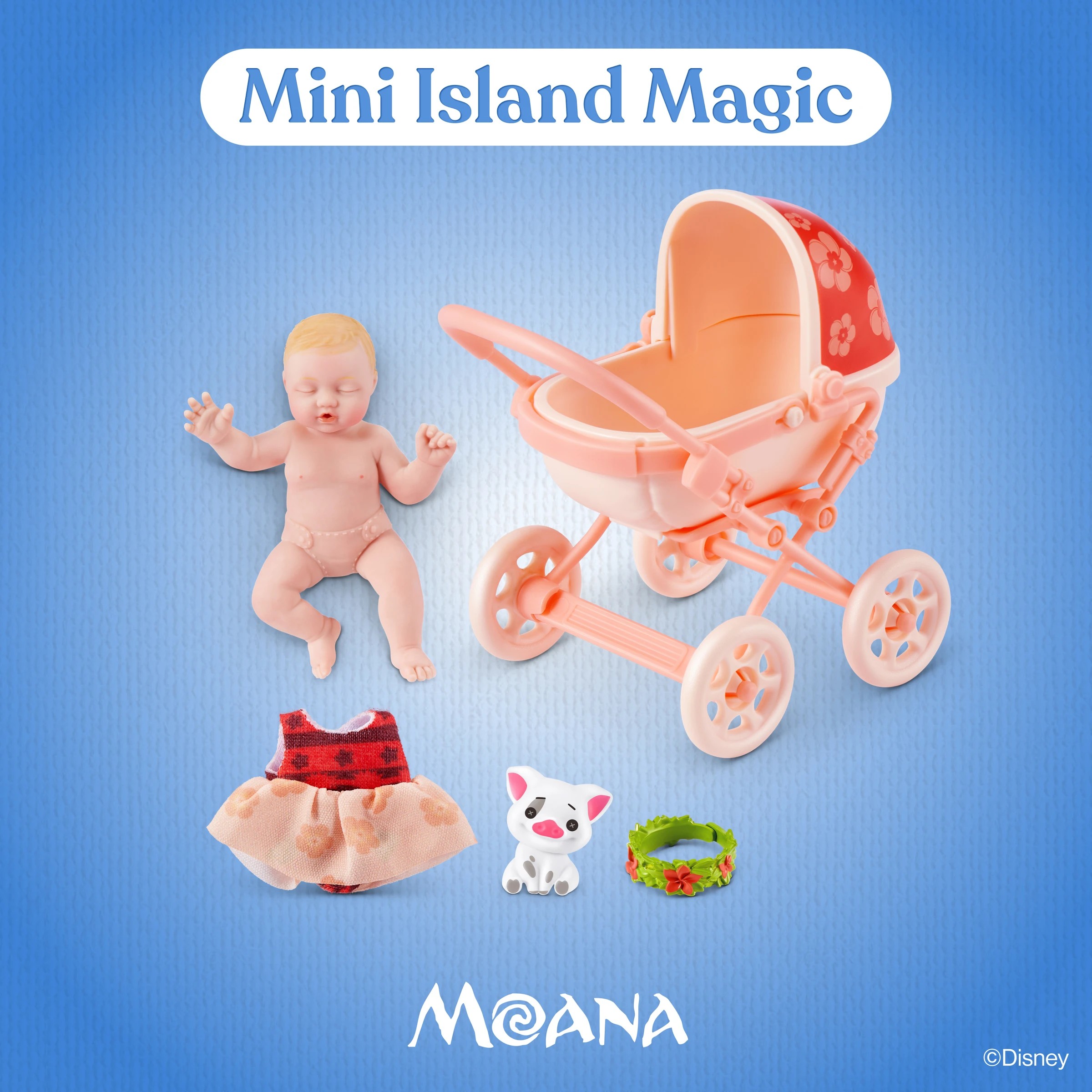 5 My Mini Baby Disney by ZURU - Assorted, 5 of 10