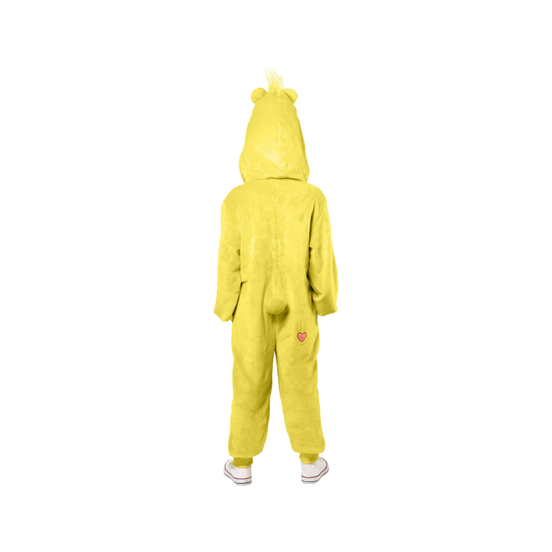 2 Care Bears Funshine Bear Jumpsuit Costume Size M Unisex Plush Dress Up Outfit
 - Yellow, 2 of 5