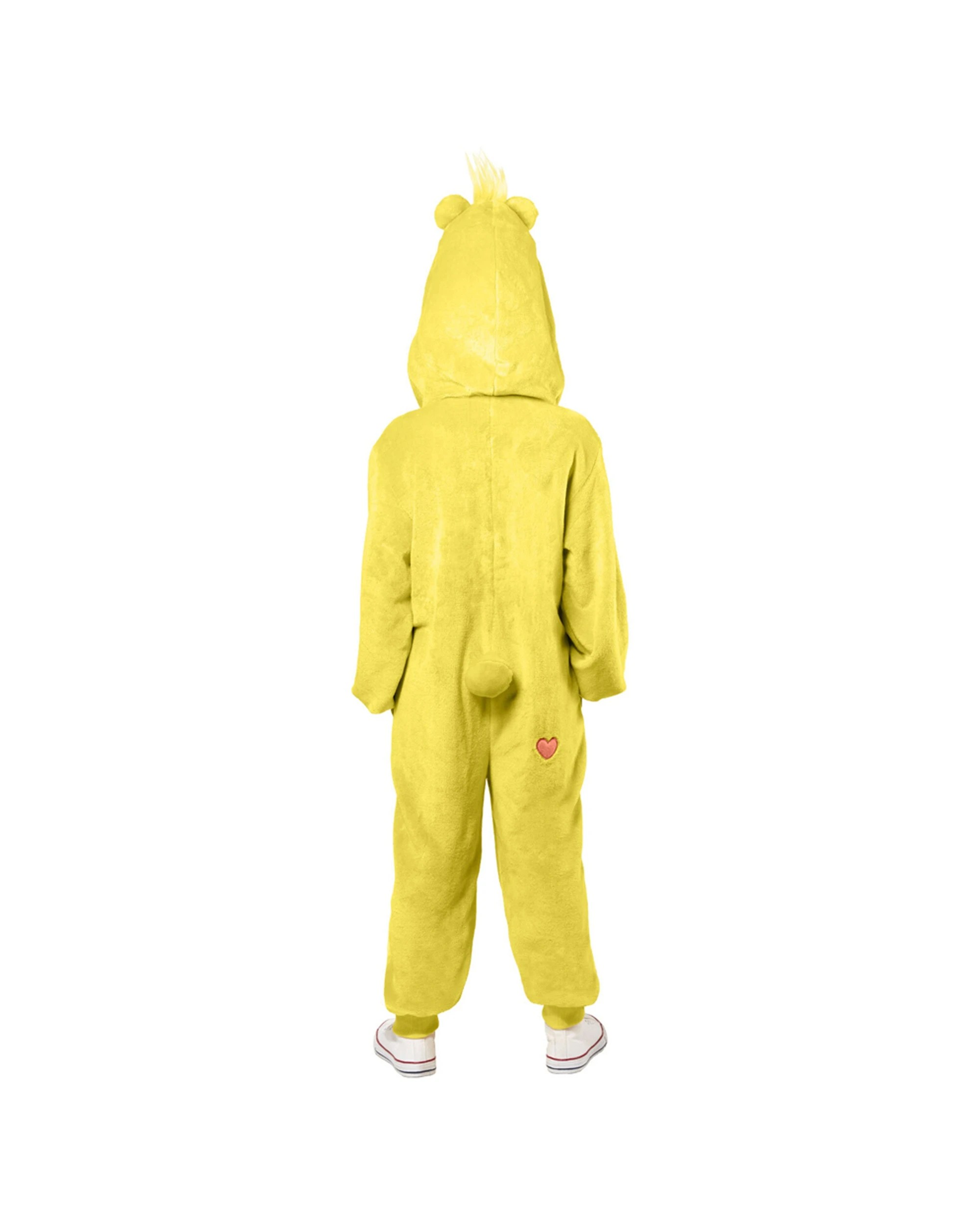 2 Care Bears Funshine Bear Jumpsuit Costume Size M Unisex Plush Dress Up Outfit
 - Yellow, 2 of 5