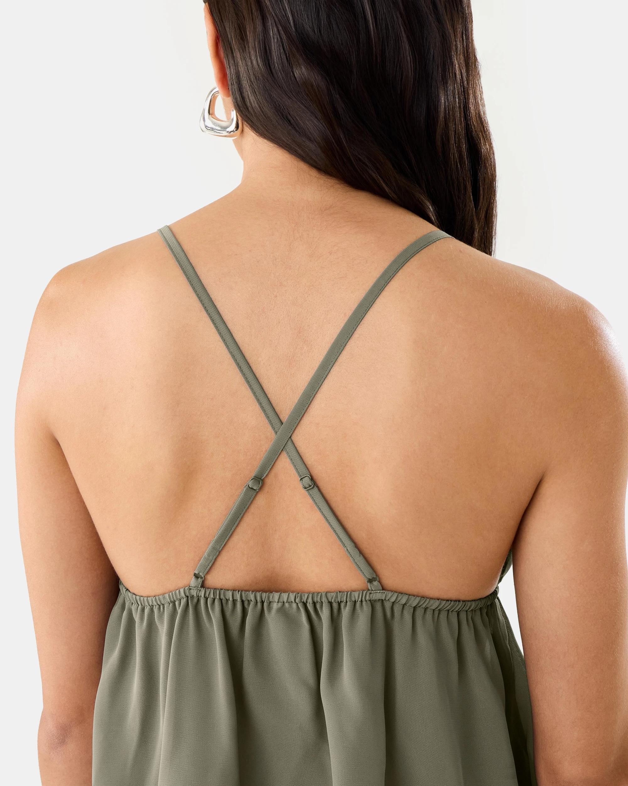 10 Sleeveless Beaded V-Neck Camisole Overland, 10 of 10