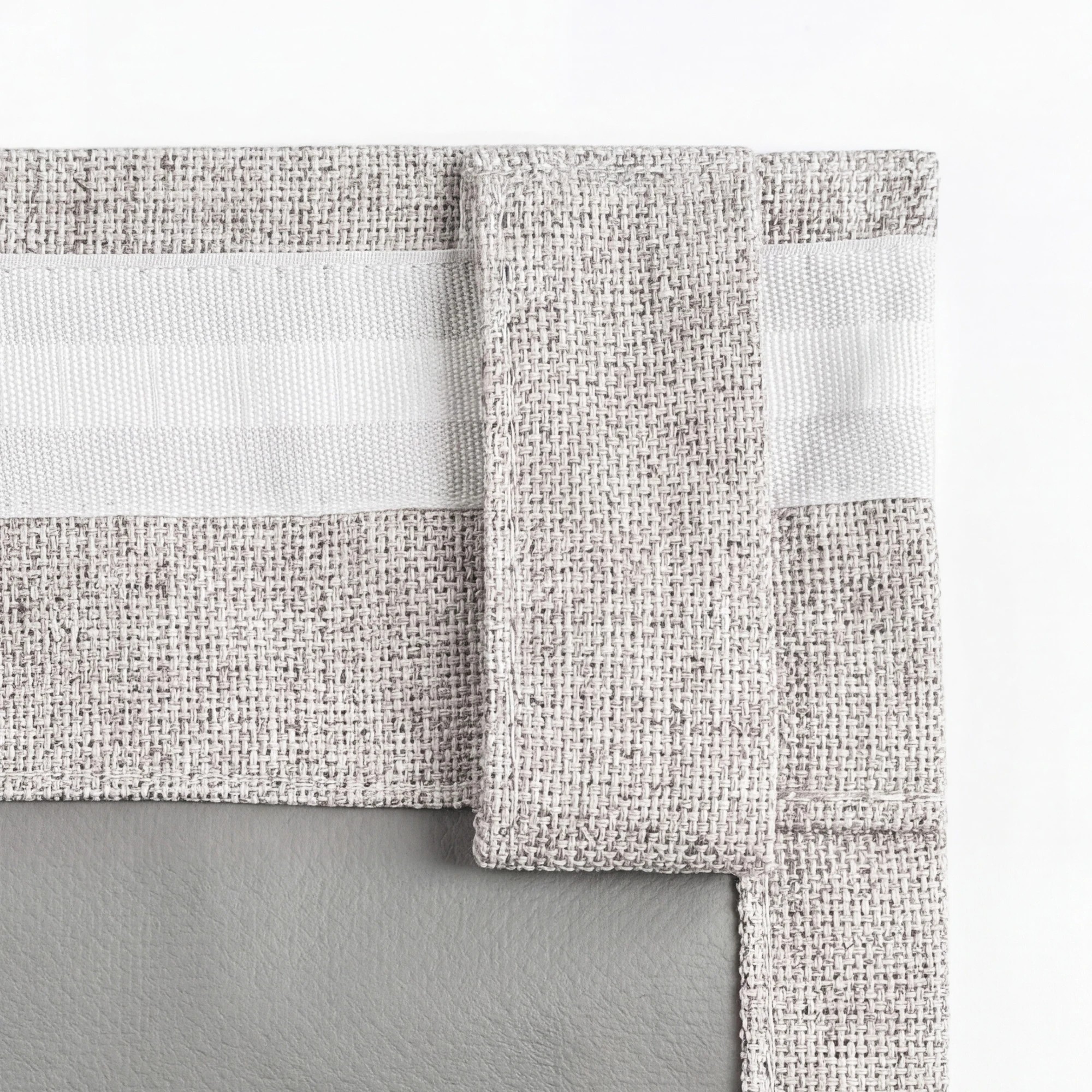 6 Marlow 2 Panels Blackout Curtains Linen Look Curtain Draperies Window Bedroom, 6 of 8