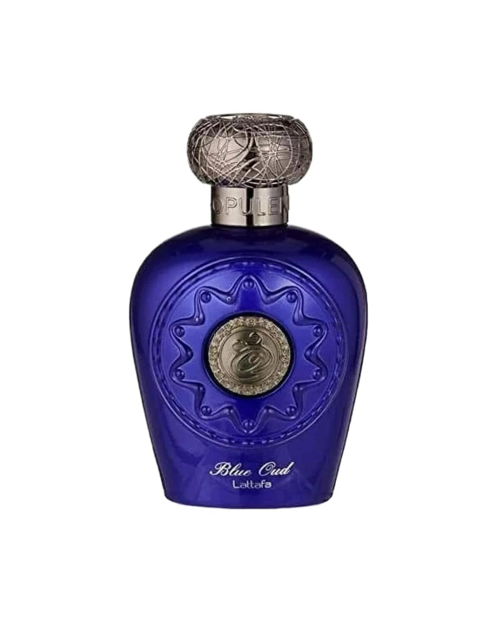 1 Lattafa Blue Oud 100ml Eau De Parfum, 1 of 1