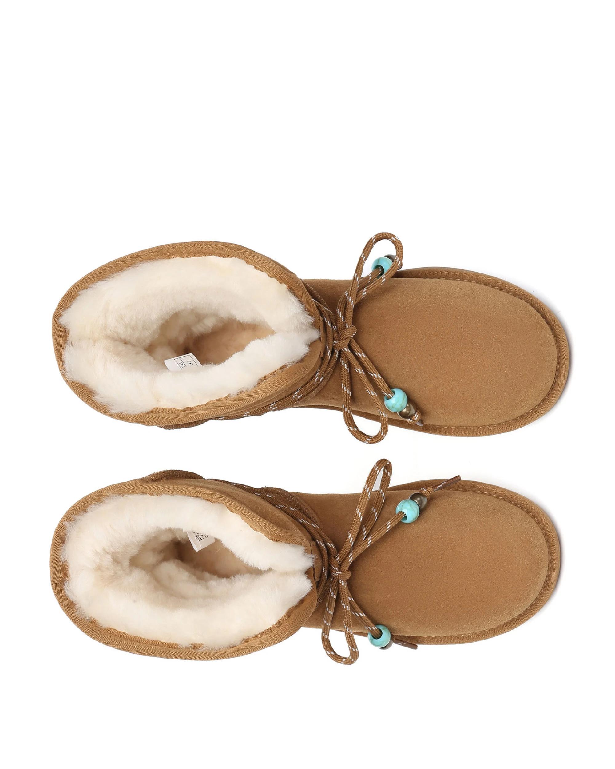 5 Australian Shepherd UGG Womens Carlos Boots CHESTNUT, 5 of 5