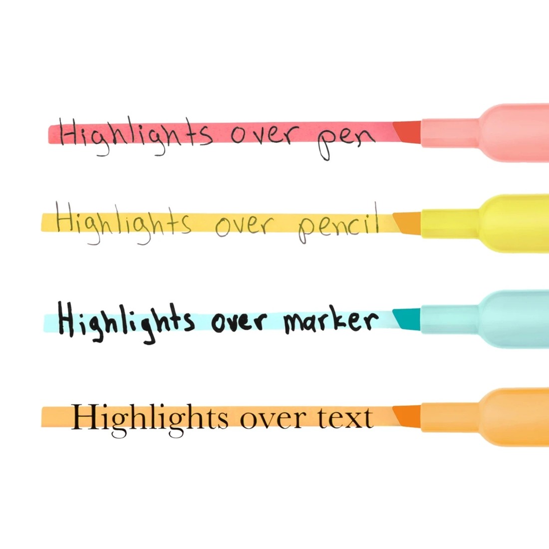 8 6 Pack Sharpie Highlighters - Pastel, 8 of 8