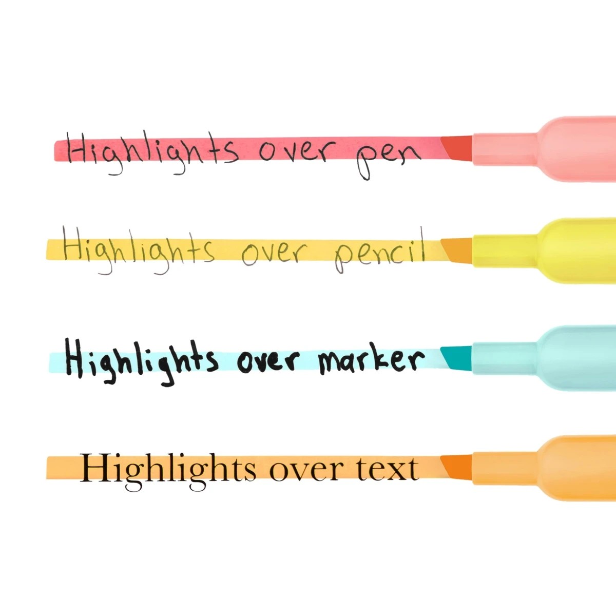 8 6 Pack Sharpie Highlighters - Pastel, 8 of 8