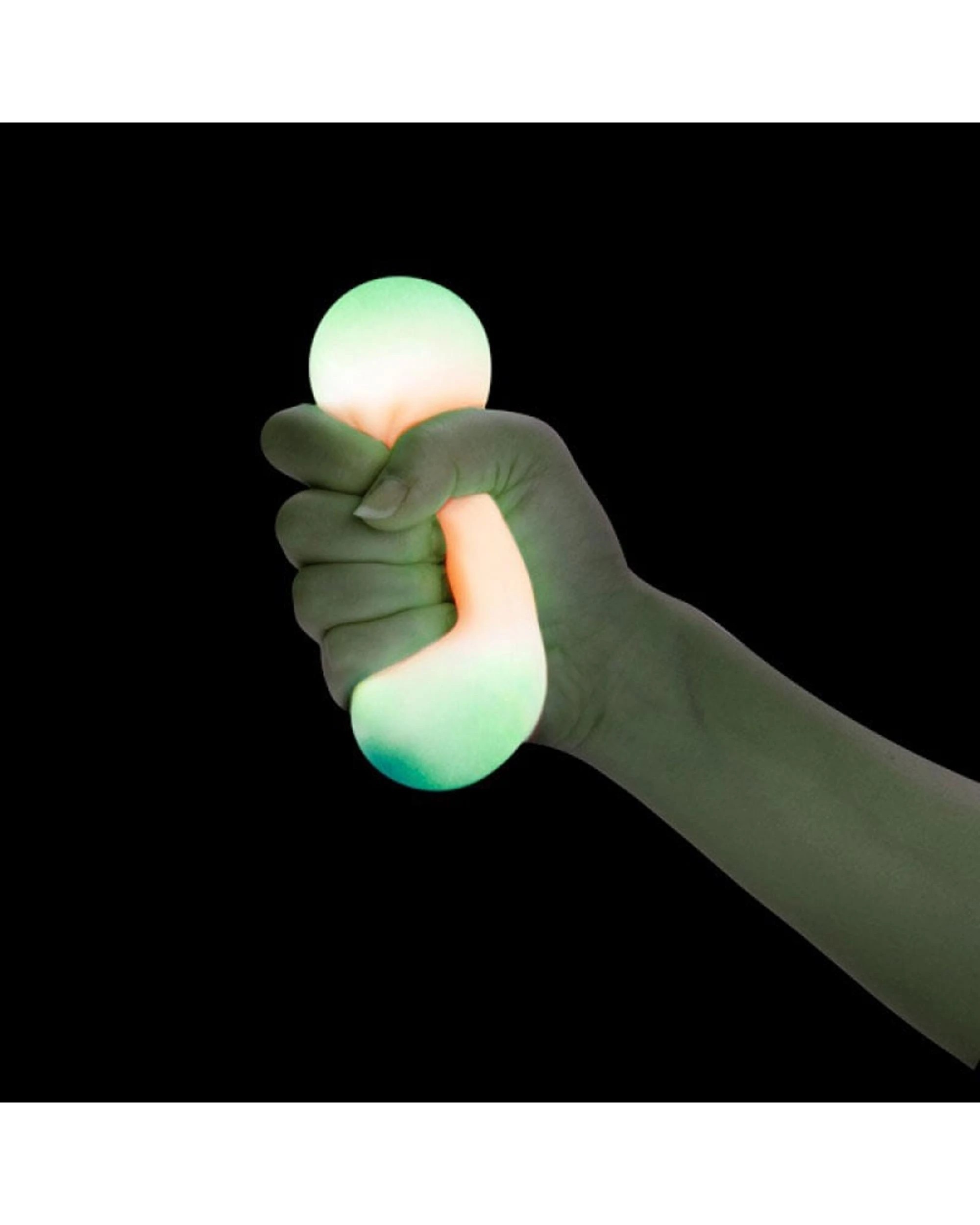 4 Smooshos Glow In The Dark Ball Assorted, 4 of 4