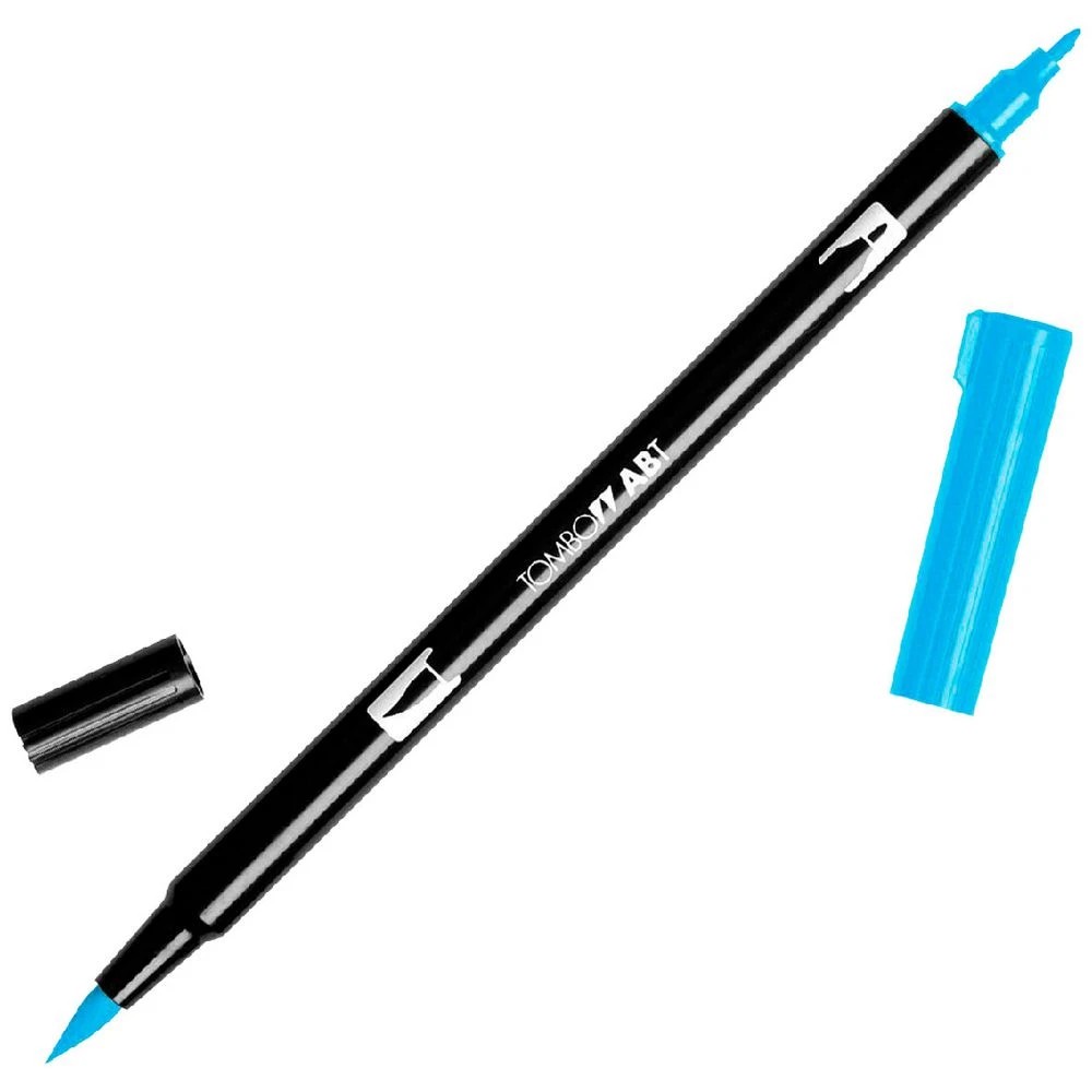 1 Tombow Brush Pen 515 Light Blue, 1 of 3