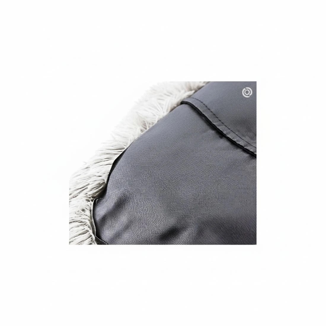 6 i.Pet Pet Bed Dog Cat 110cm Calming Extra Large Soft Plush - White, 6 of 7