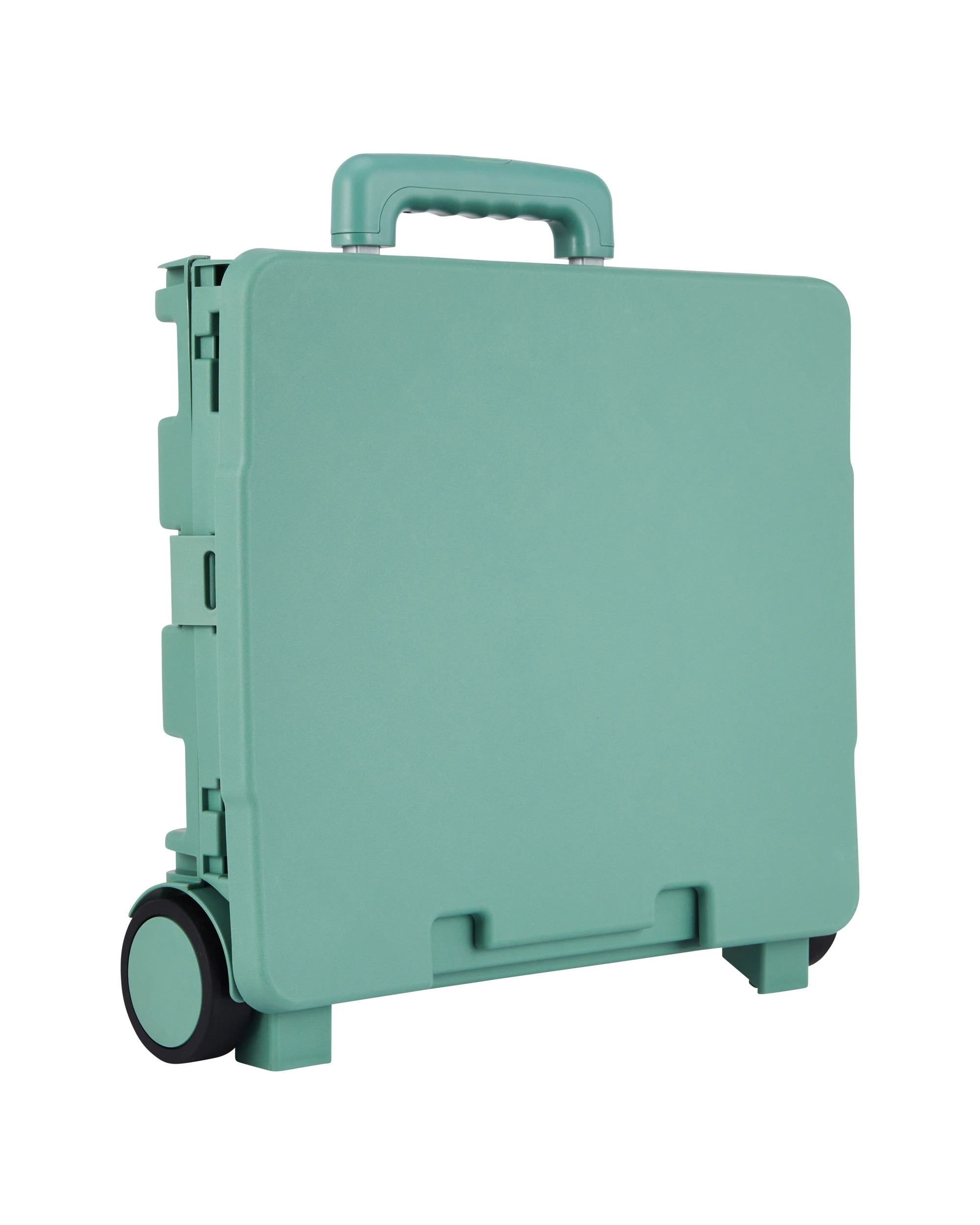 9 Collapsible Trolley Box - Green, 9 of 10
