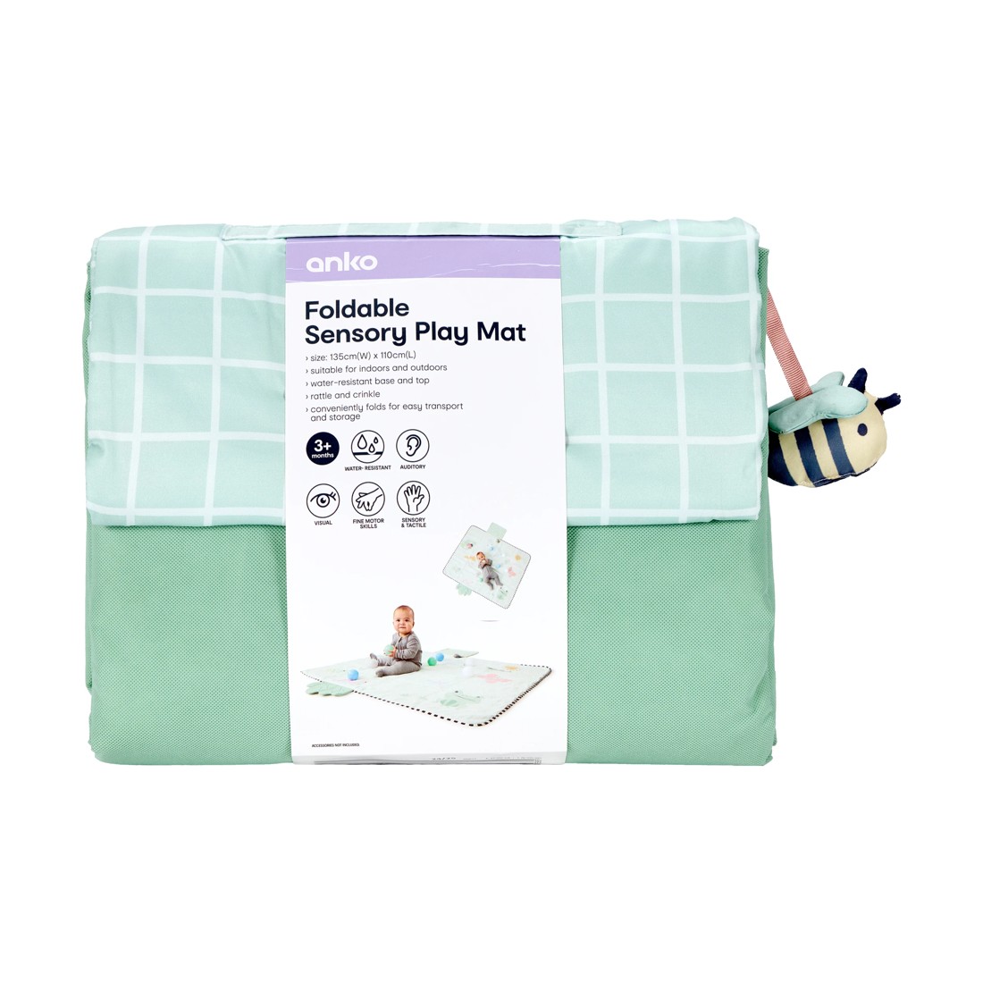 9 Foldable Sensory Play Mat, 9 of 9