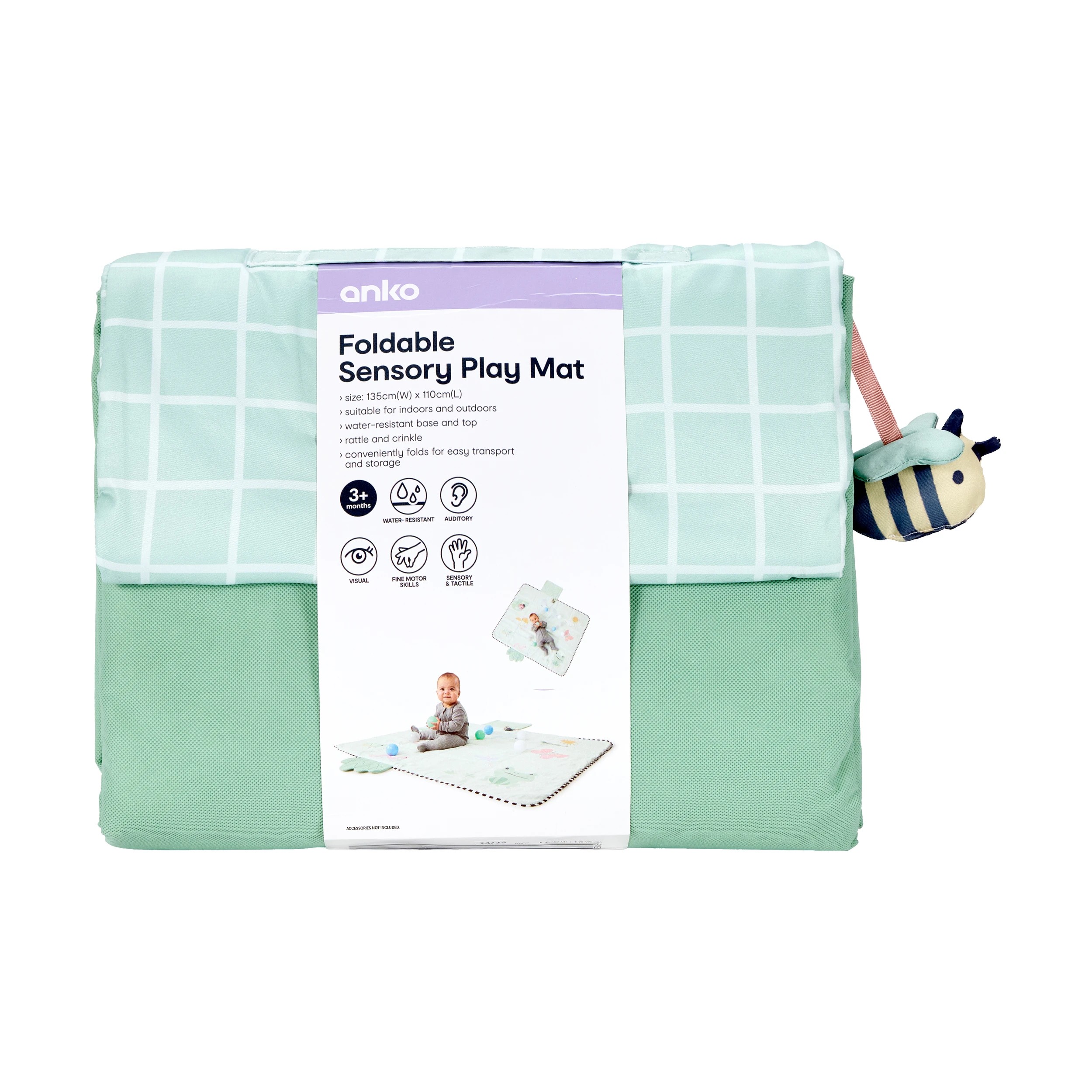 9 Foldable Sensory Play Mat, 9 of 9