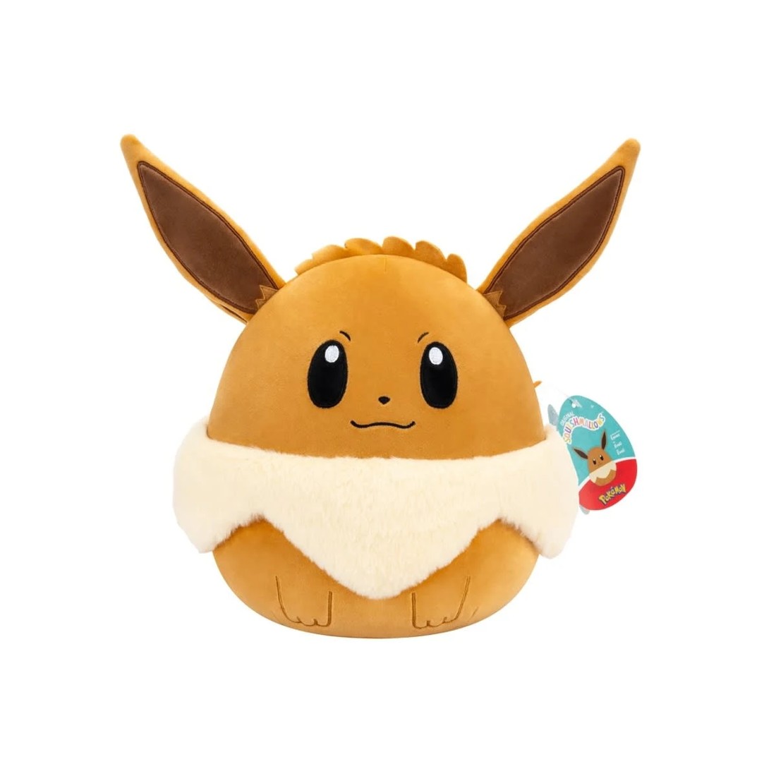 1 25cm Original Squishmallows Pokemon Plush Toy - Eevee, 1 of 4