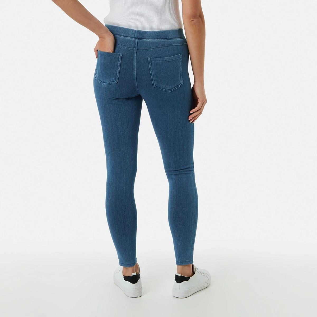 3 Jeggings MID WASH, 3 of 5