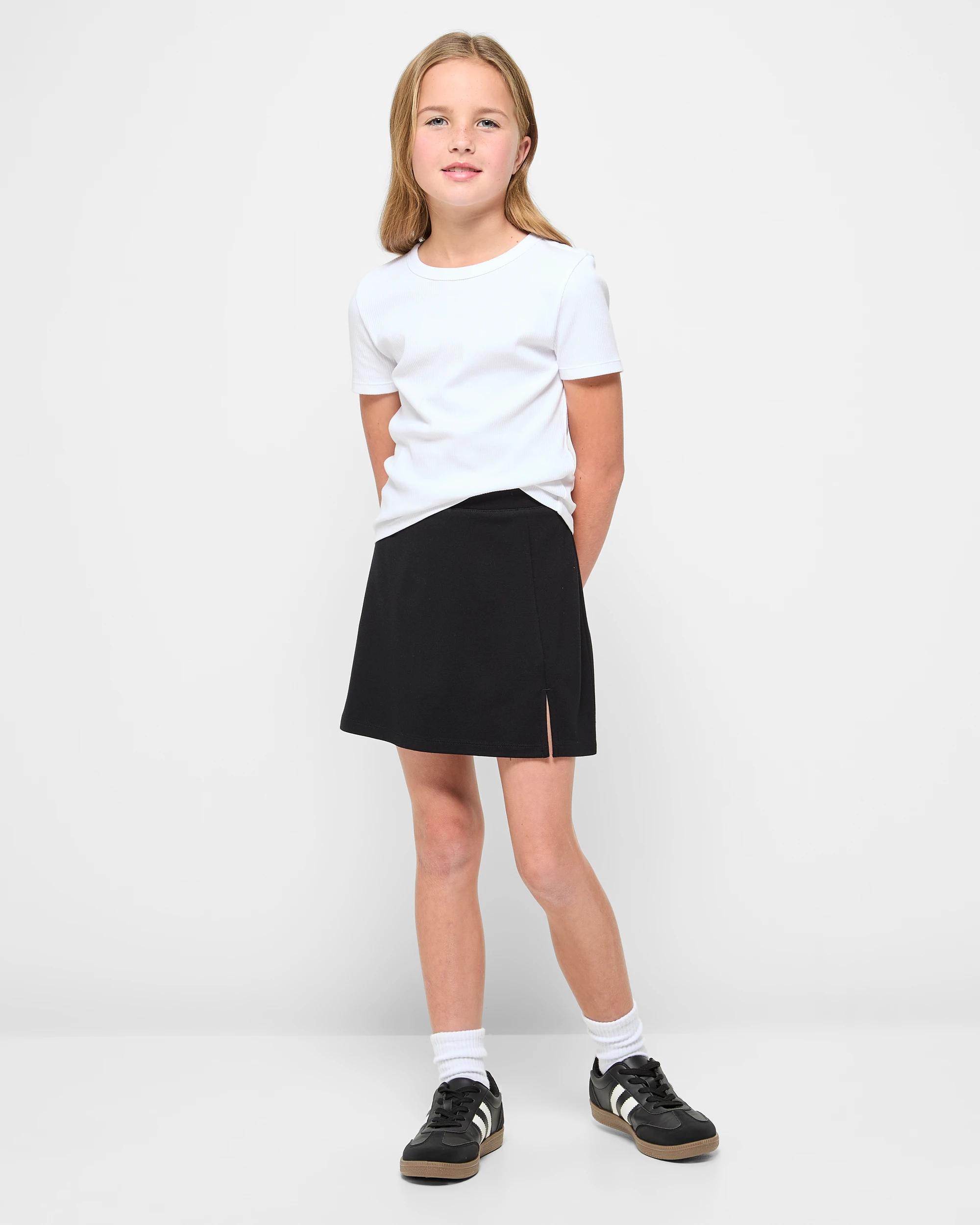 2 Target Ponte Skorts BLACK, 2 of 5