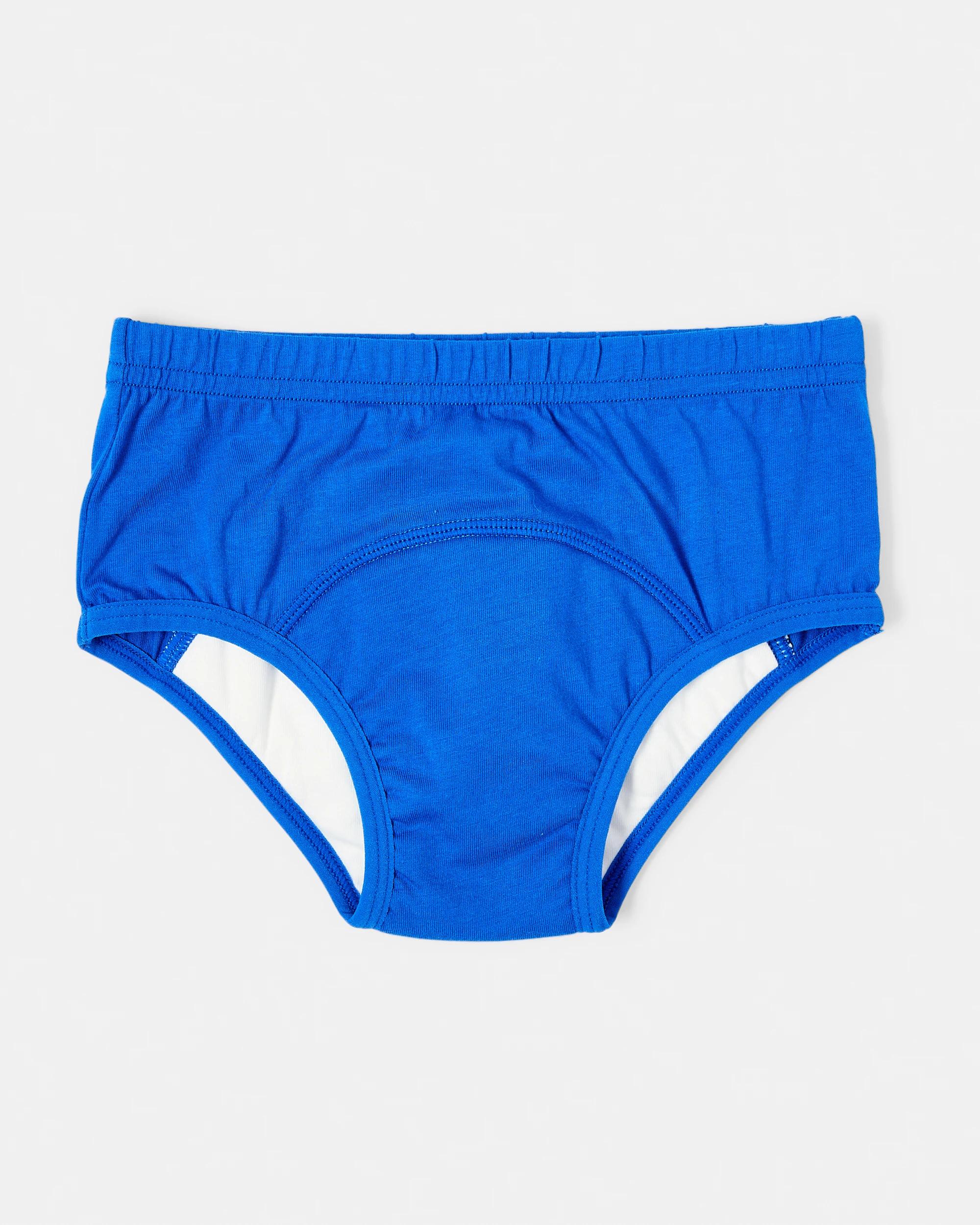 5 5 Pack Training Undies Blu Cars, 5 of 7