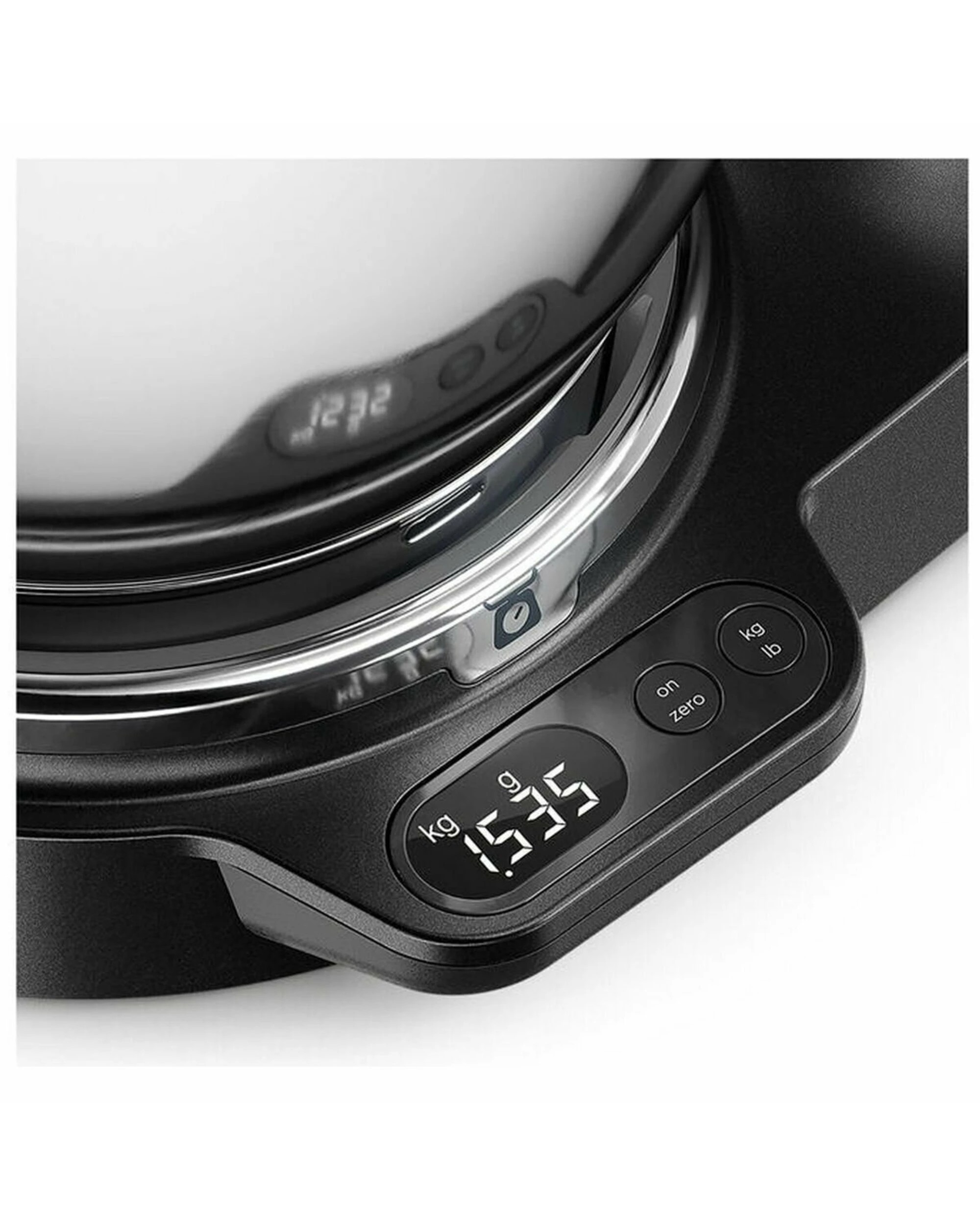 4 Kenwood XL Titanium Chef Baker Benchtop Mixer Black, 4 of 5