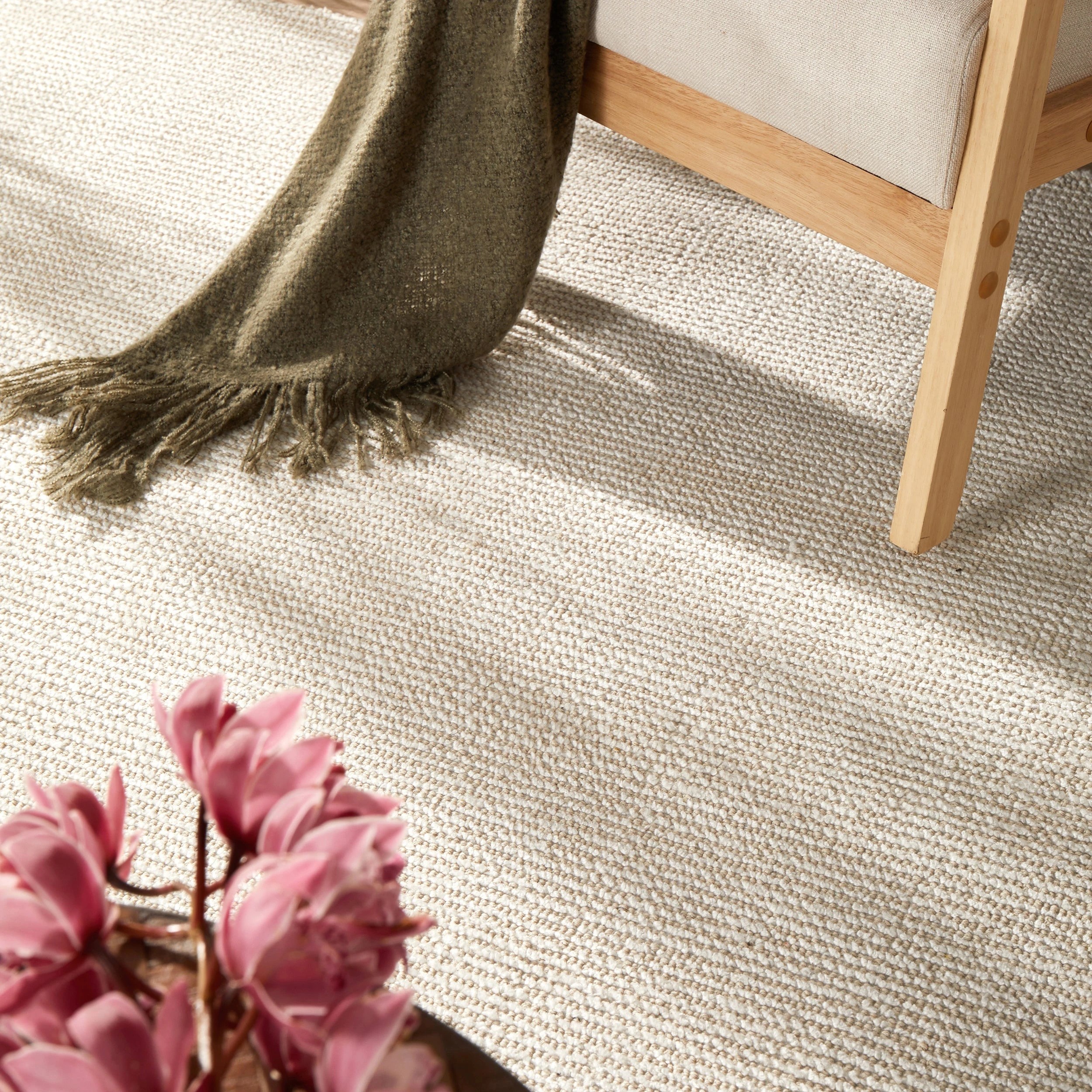 3 Common Ground Rugs Aveline 17 400x300cm - White, 3 of 8