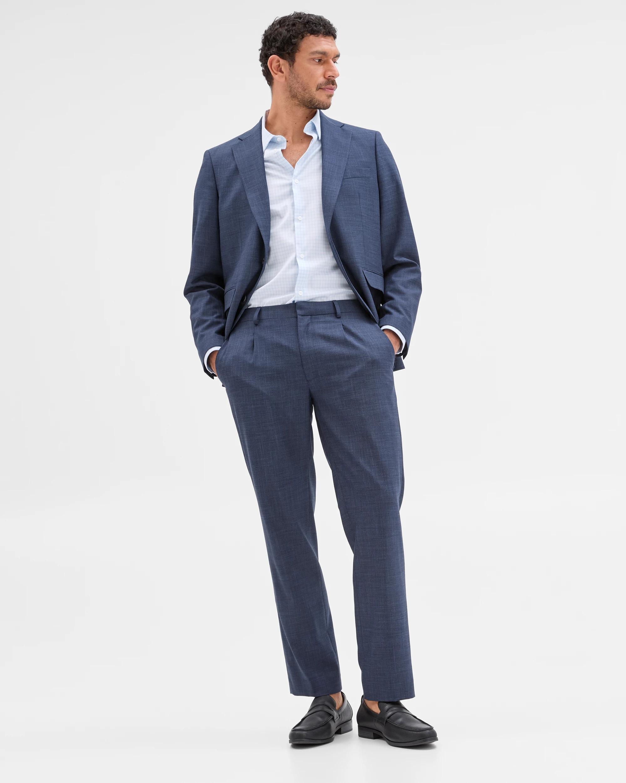 1 Preview Fashion Suit Trousers NAVY, 1 of 6