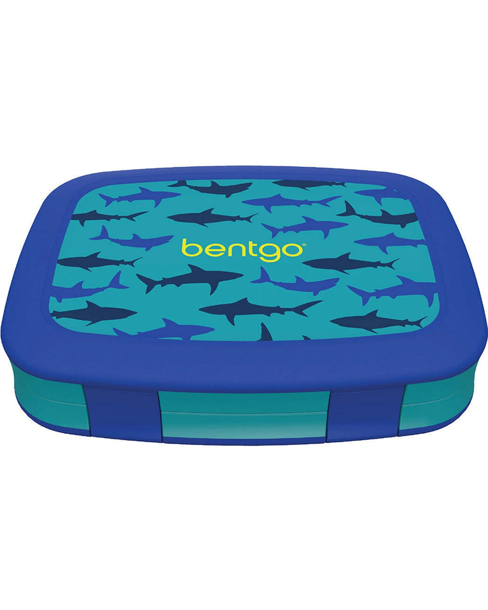 1 Bentgo Kids Print Leak Proof Bento Lunch Box 22cm Five Compartments - Multi, 1 of 1