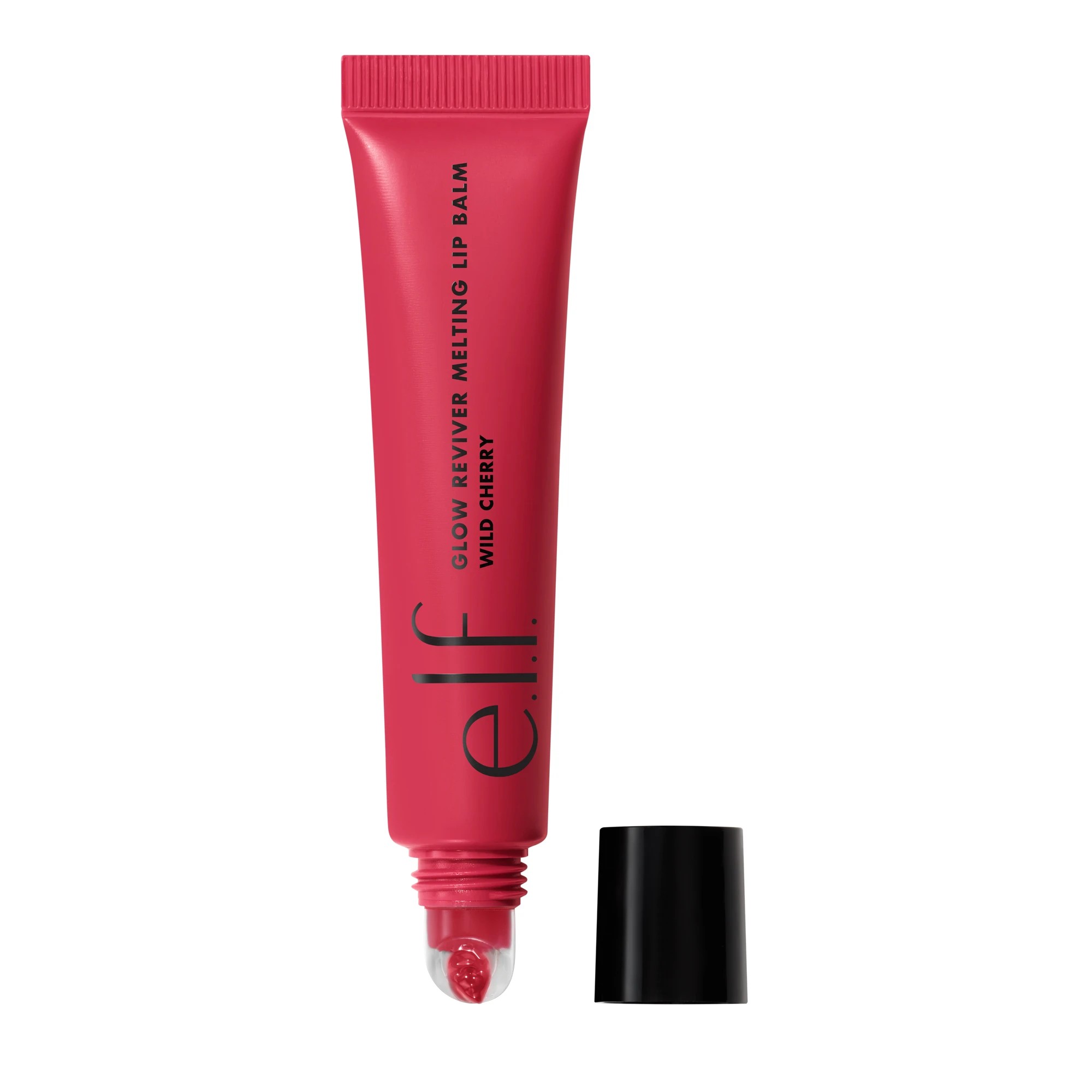 2 e.l.f. Glow Reviver Melting Lip Balm - Wild Cherry, 2 of 3