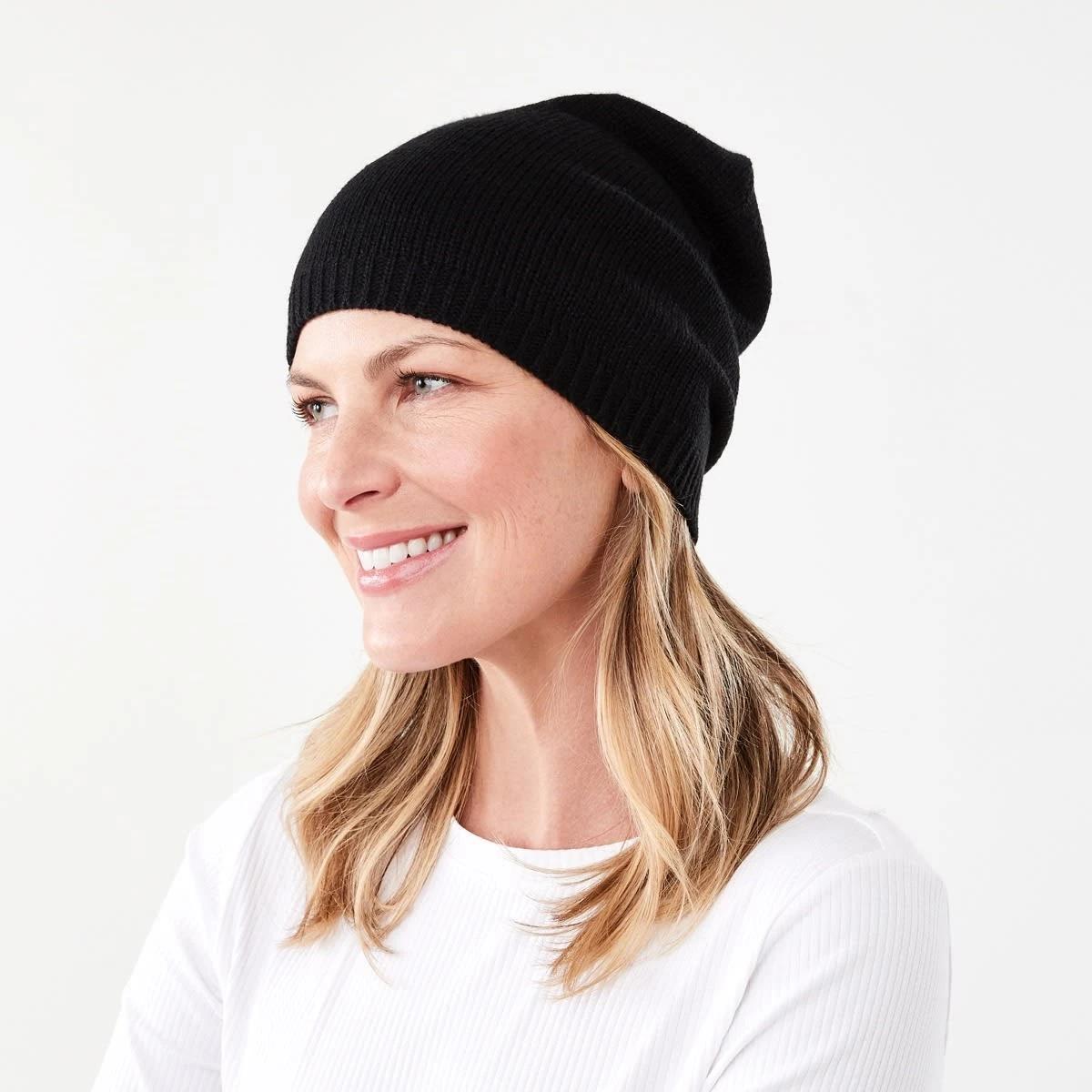 4 Basic Beanie Black, 4 of 4
