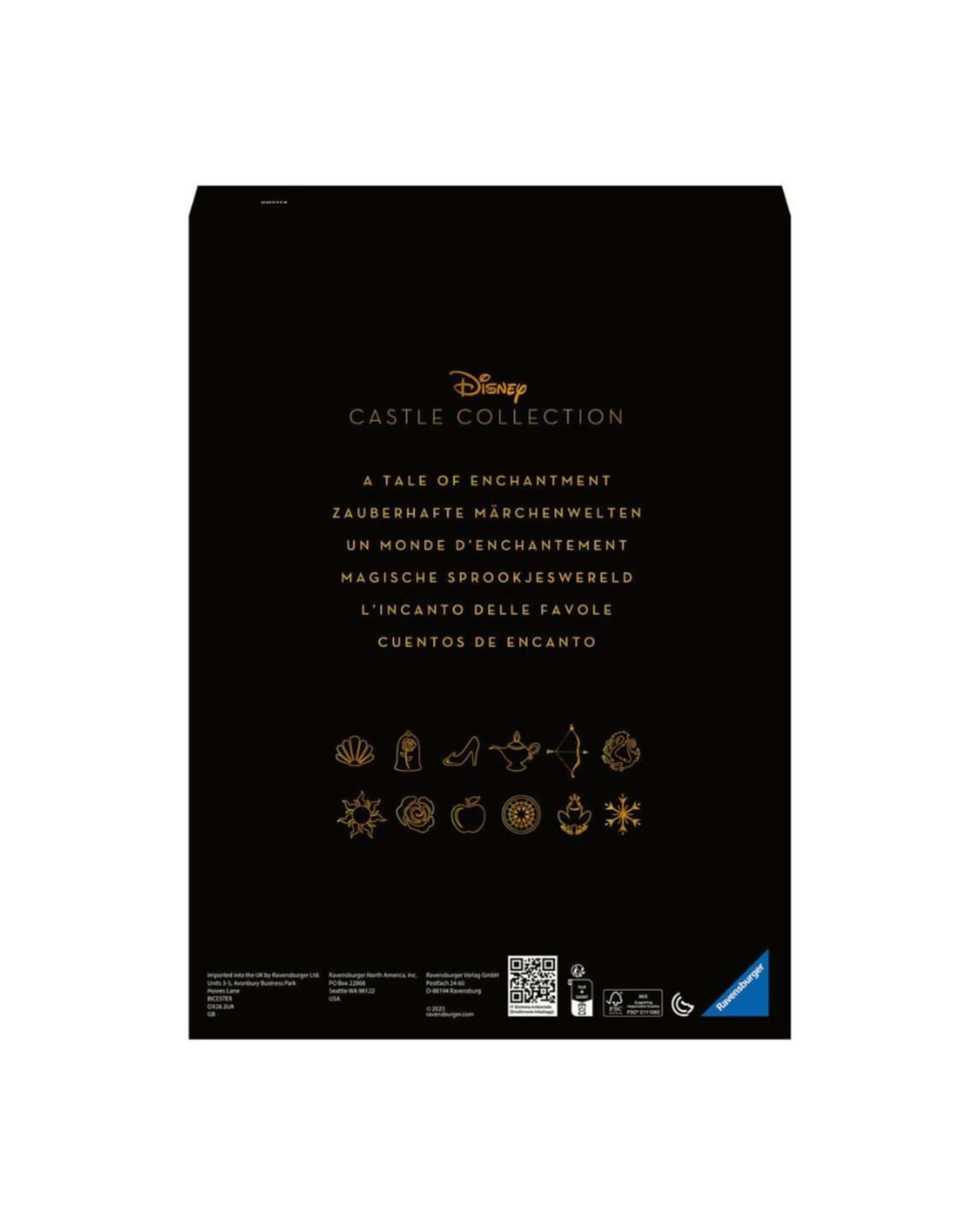 3 Ravensburger Disney Castles Aurora 1000 Piece Puzzle, 3 of 3