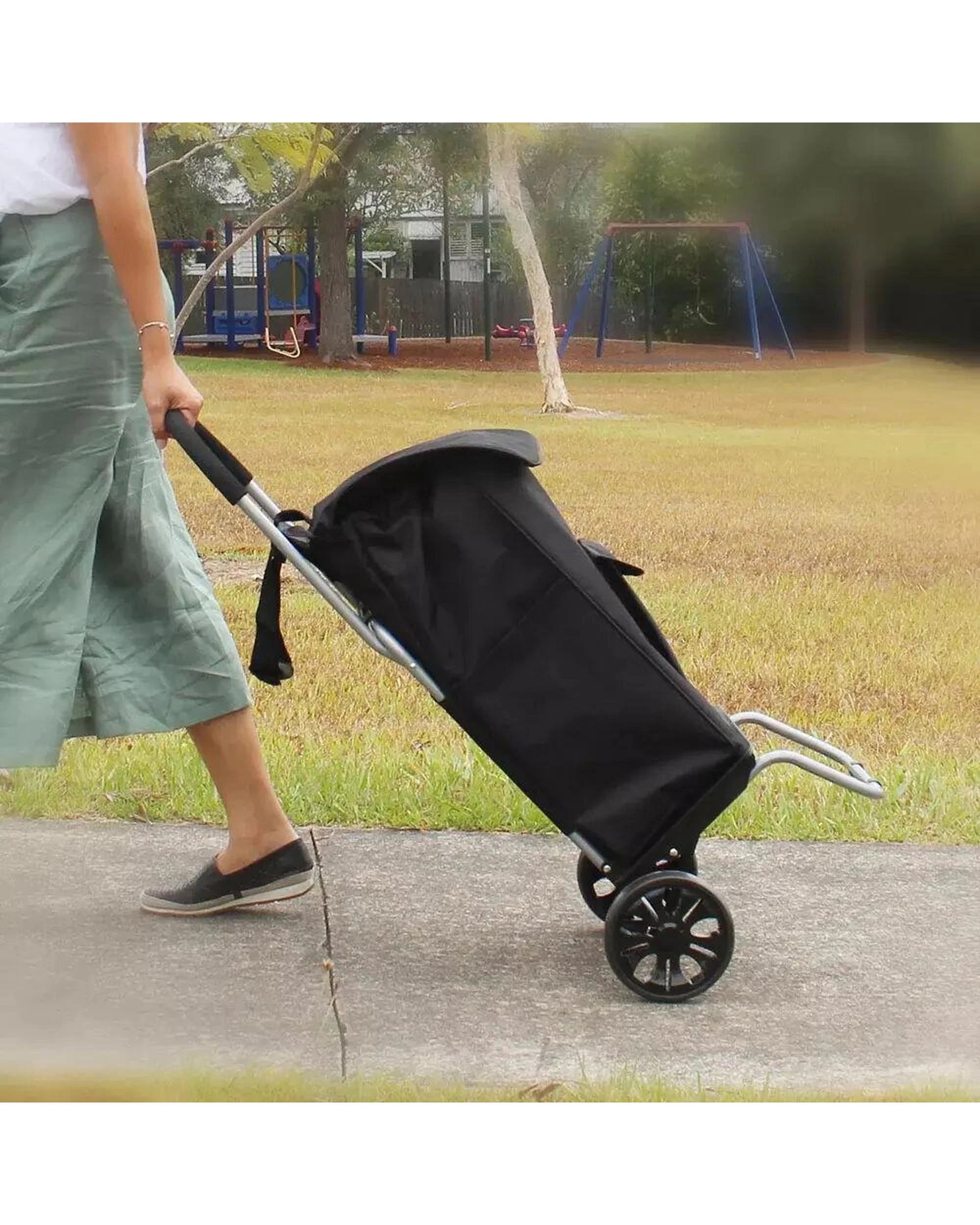 7 Handy Trolley 3in1 Original 40L  Black, 7 of 7