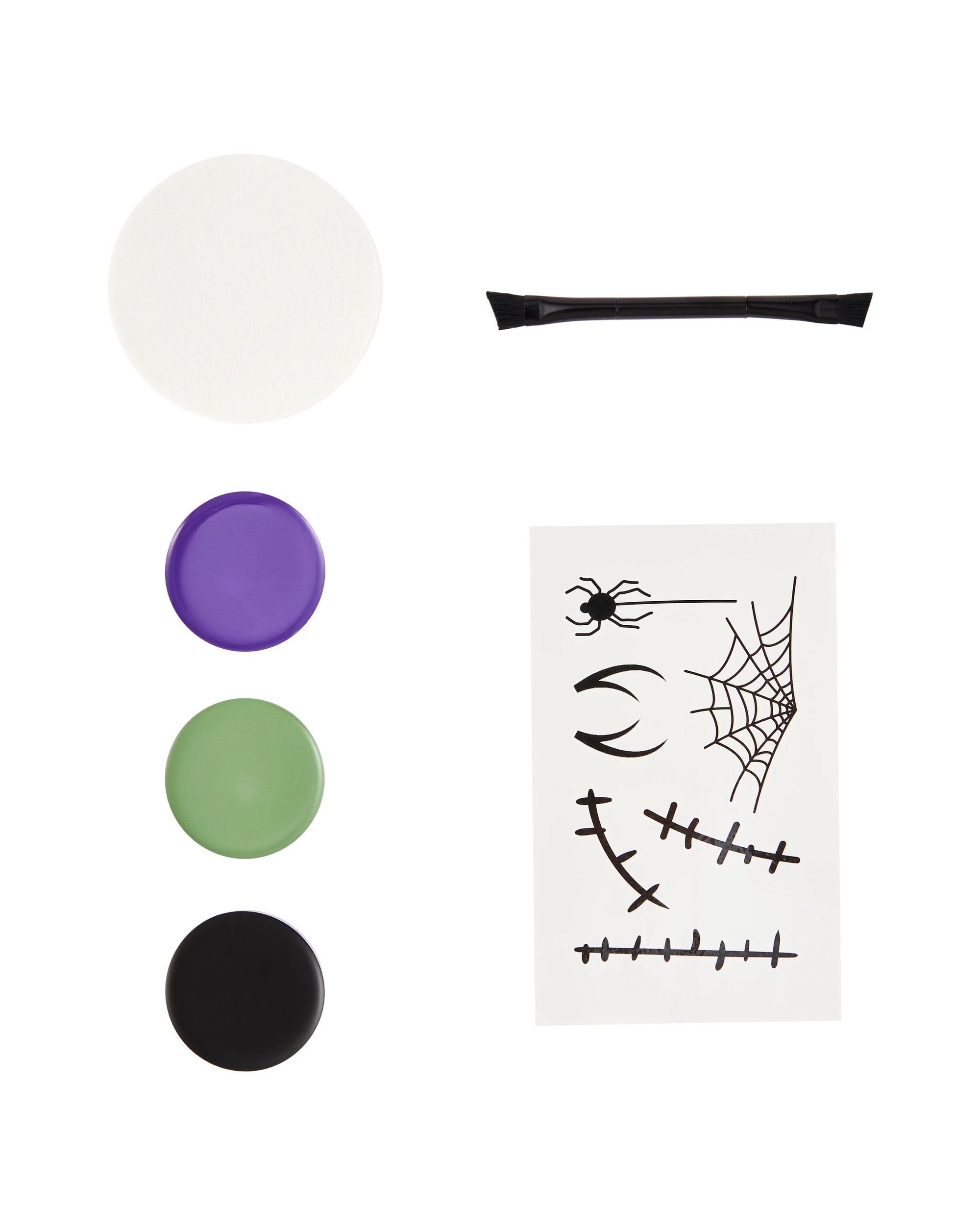 2 OXX Beauty 11 Piece Halloween Face Paint Set, 2 of 5