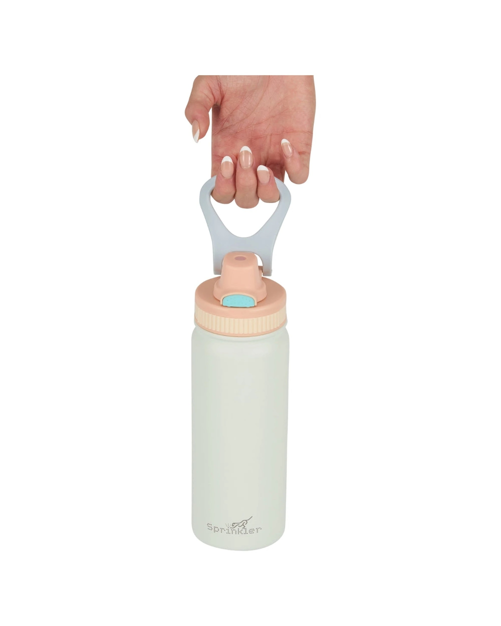 4 Sprinkler Alfie Bottle 550ml Vacuum Insulated Leakproof Portable - Pink, 4 of 4