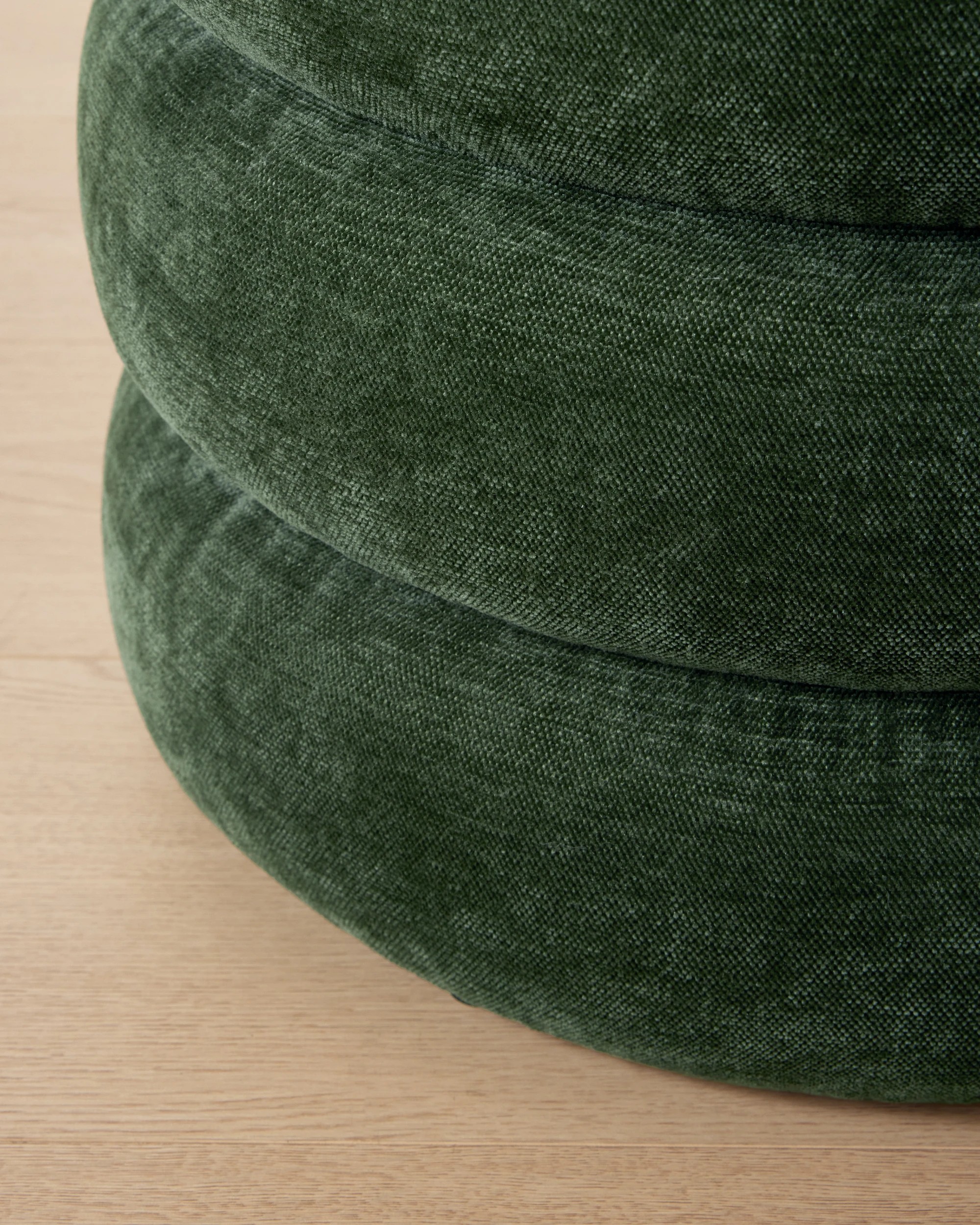 5 Bubble Ottoman with Storage - Green, 5 of 6