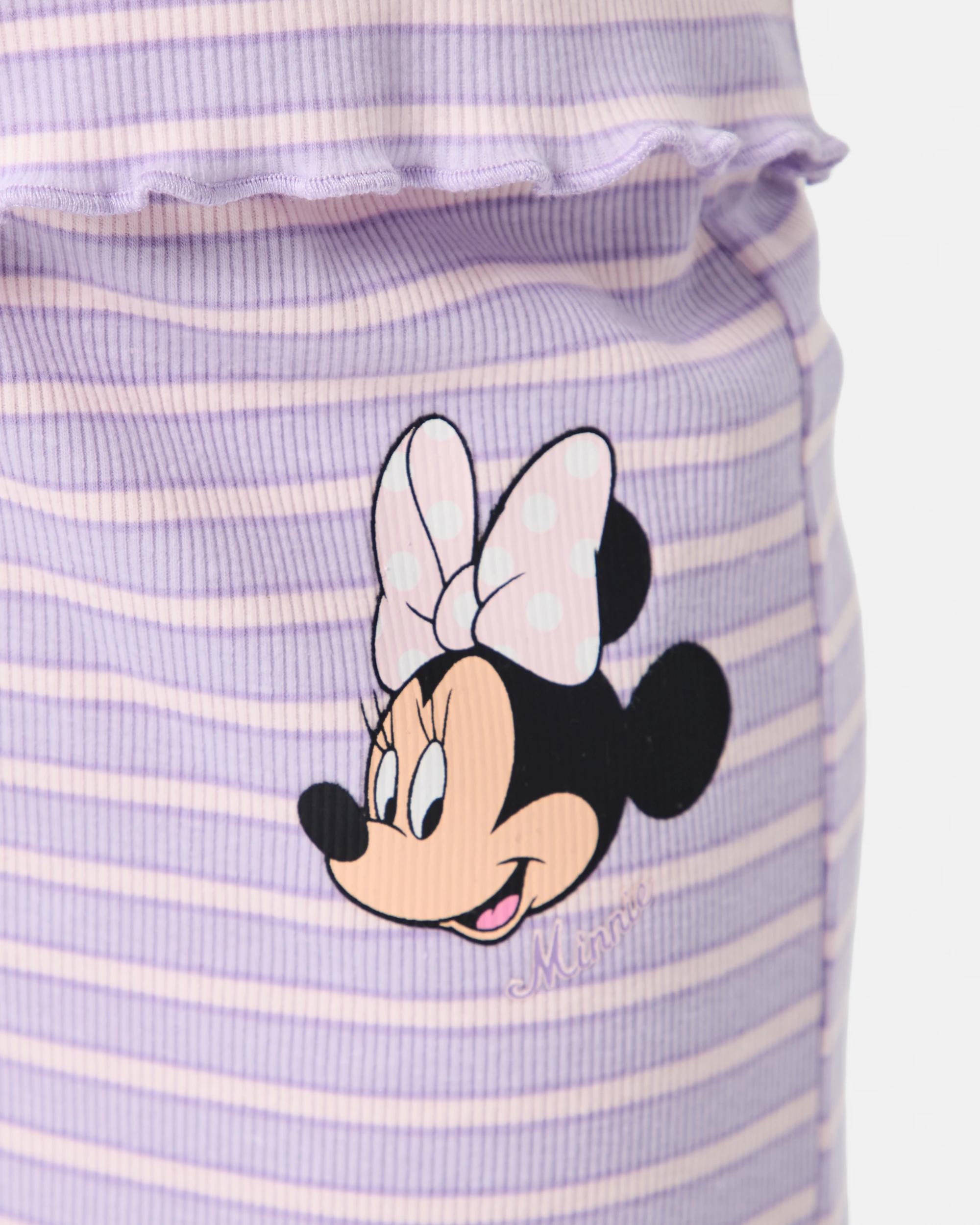 5 Minnie Mouse License Rib Pyjama Set Minnie, 5 of 6