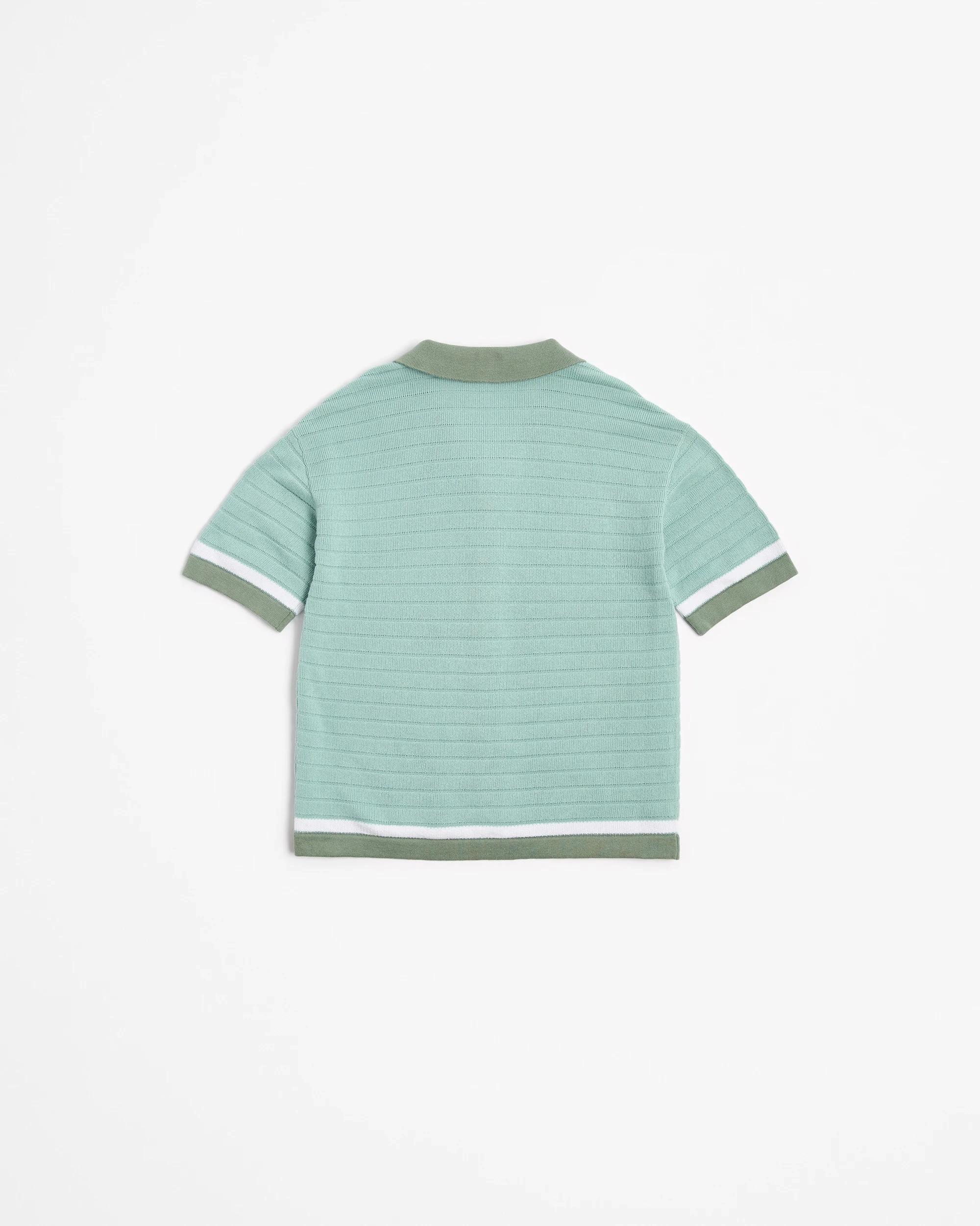 3 Target Australian Cotton Knit Short Sleeve Shirt GREEN, 3 of 3