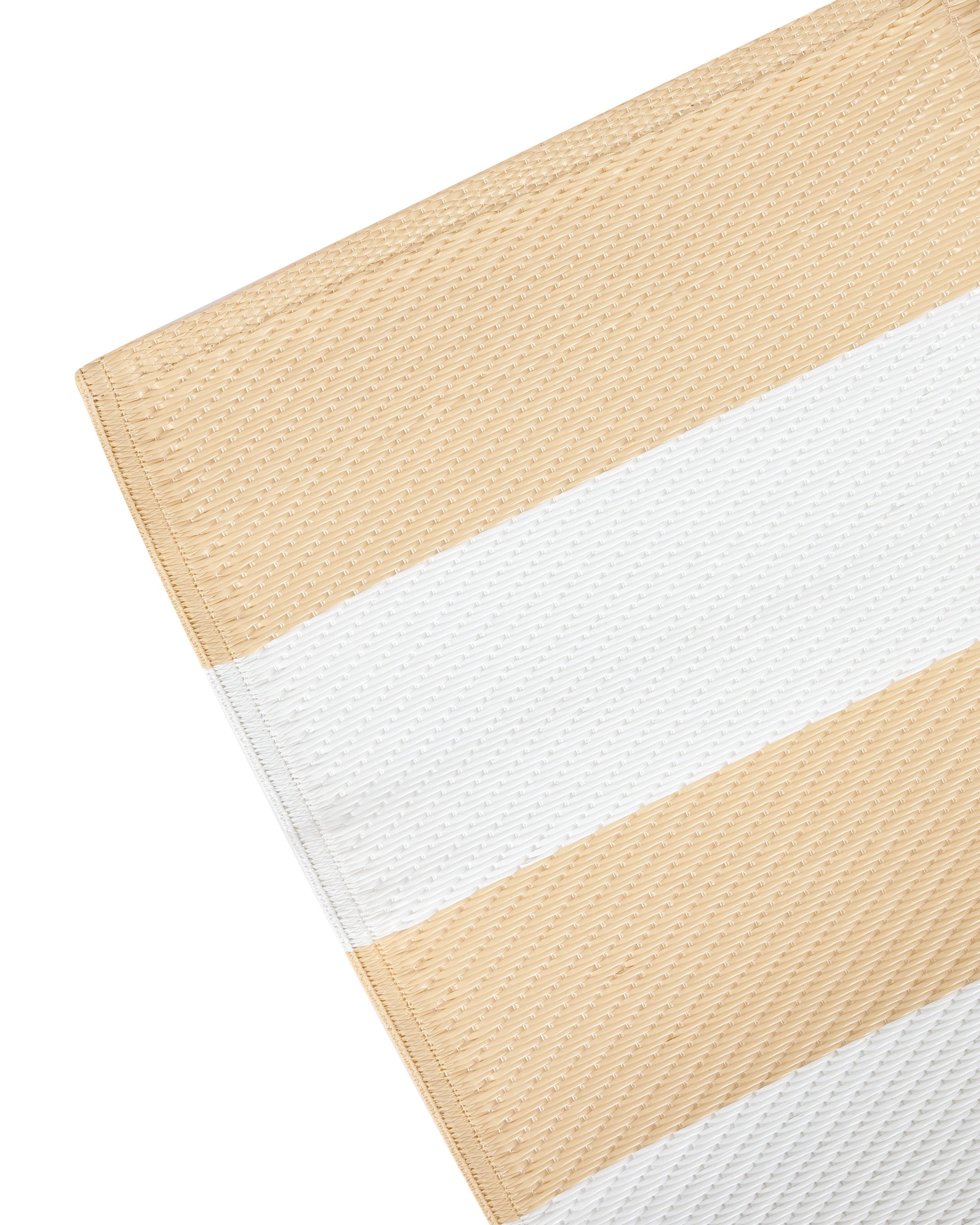 5 Woven Floor Mat - Natural Stripe, 5 of 7