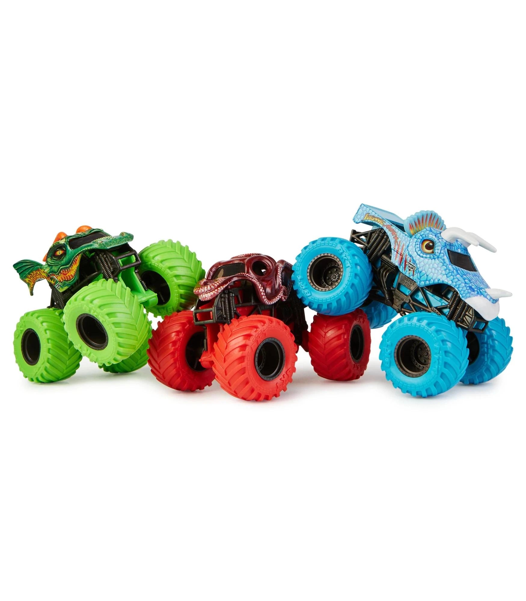 3 Monster Jam 1:64 3-pack - Charged Beasts - Multi, 3 of 7