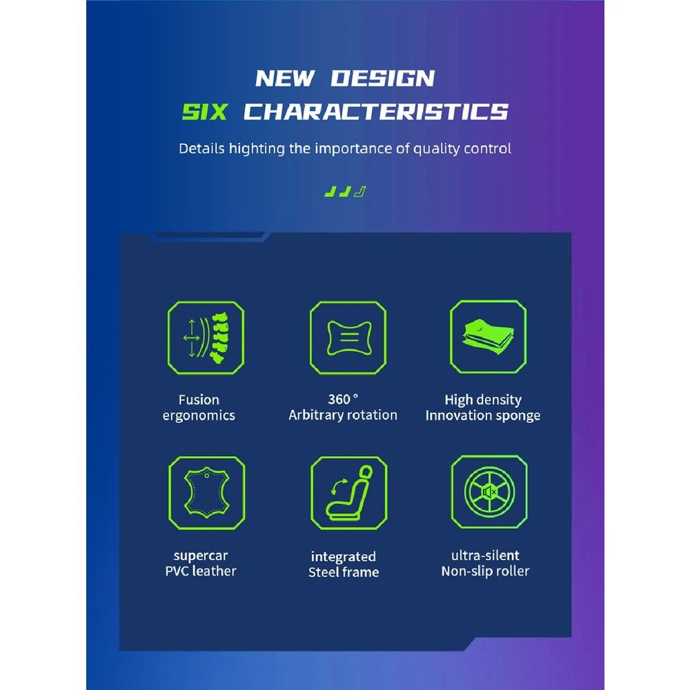 8 ONEX RTC Giant Alcantara Gaming Chair Black Gaming Chairs, 8 of 10