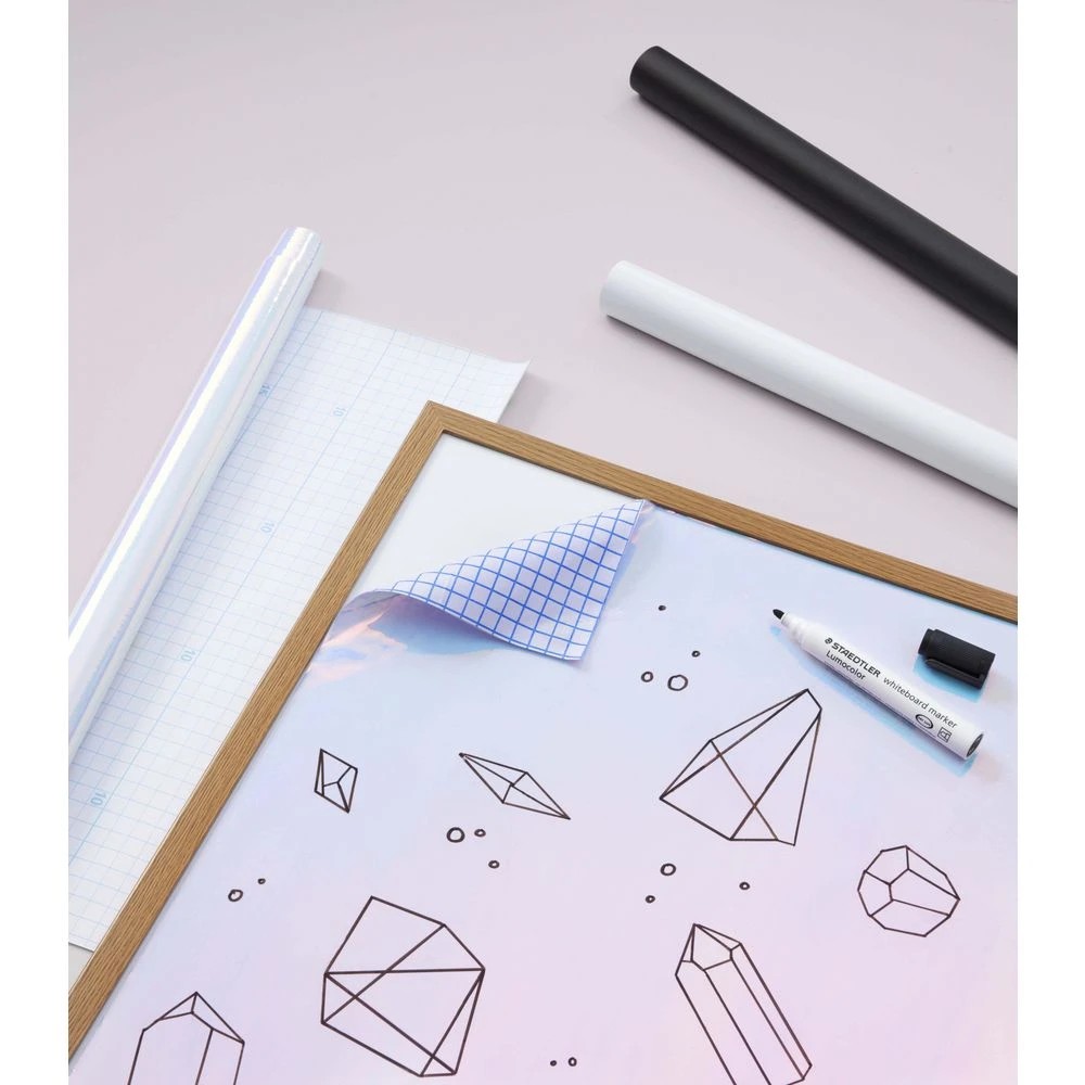 3 Otto Adhesive Iridescent Whiteboard Roll 2m, 3 of 5