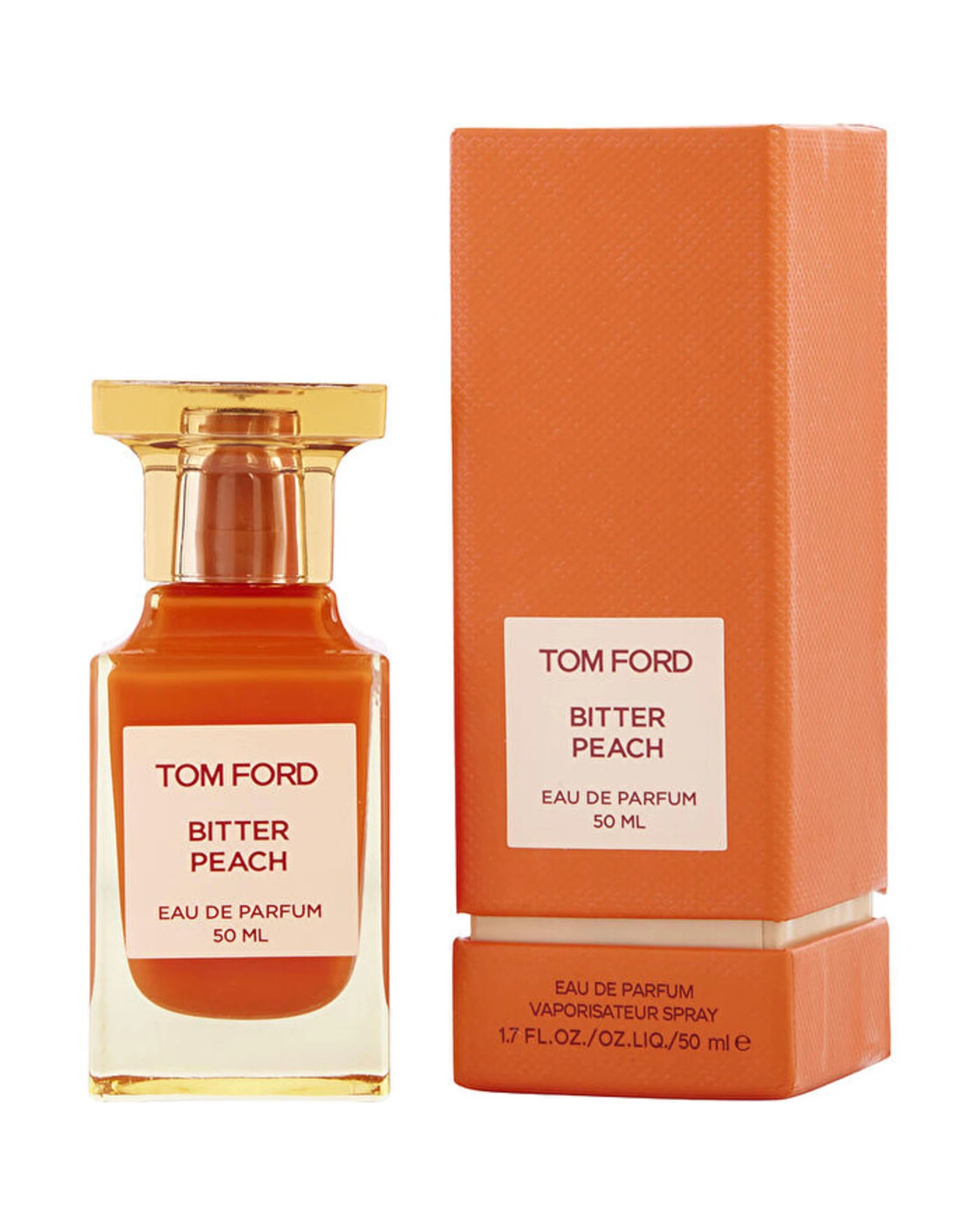 1 Tom Ford Private Blend Bitter Peach Eau De Parfum Spray 50ml/1.7oz, 1 of 3