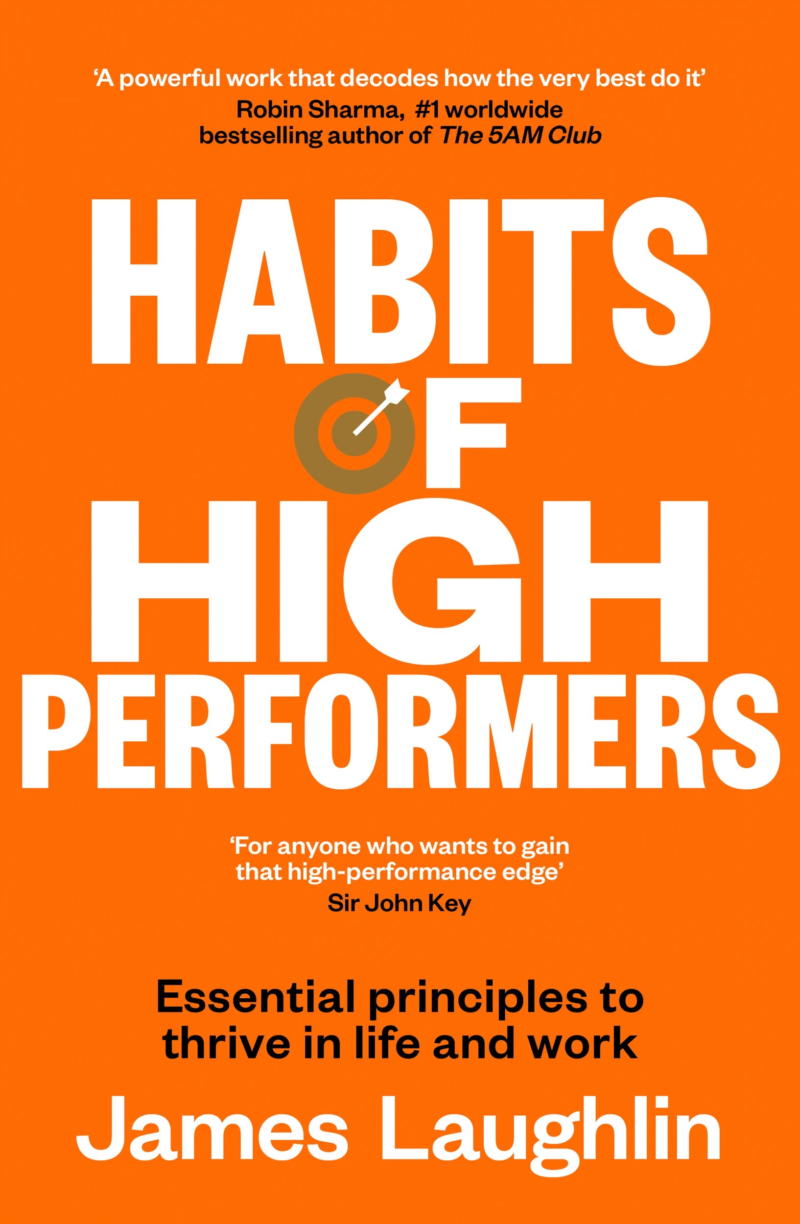 1 Habits of High Performers by James Laughlin - Book, 1 of 1
