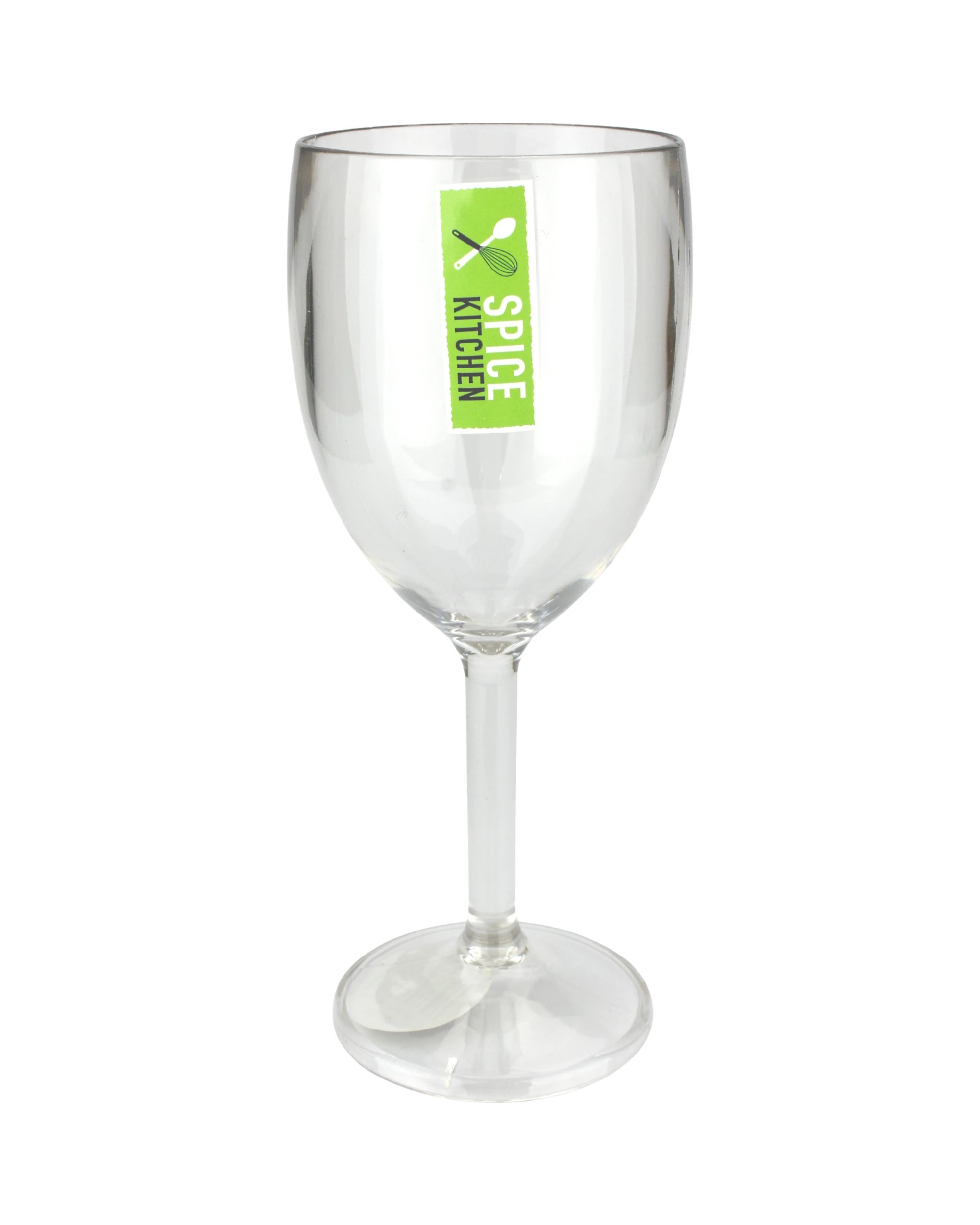 1 Spice Kitchen Acrylic Wine Glass 300ml - Clear, 1 of 1