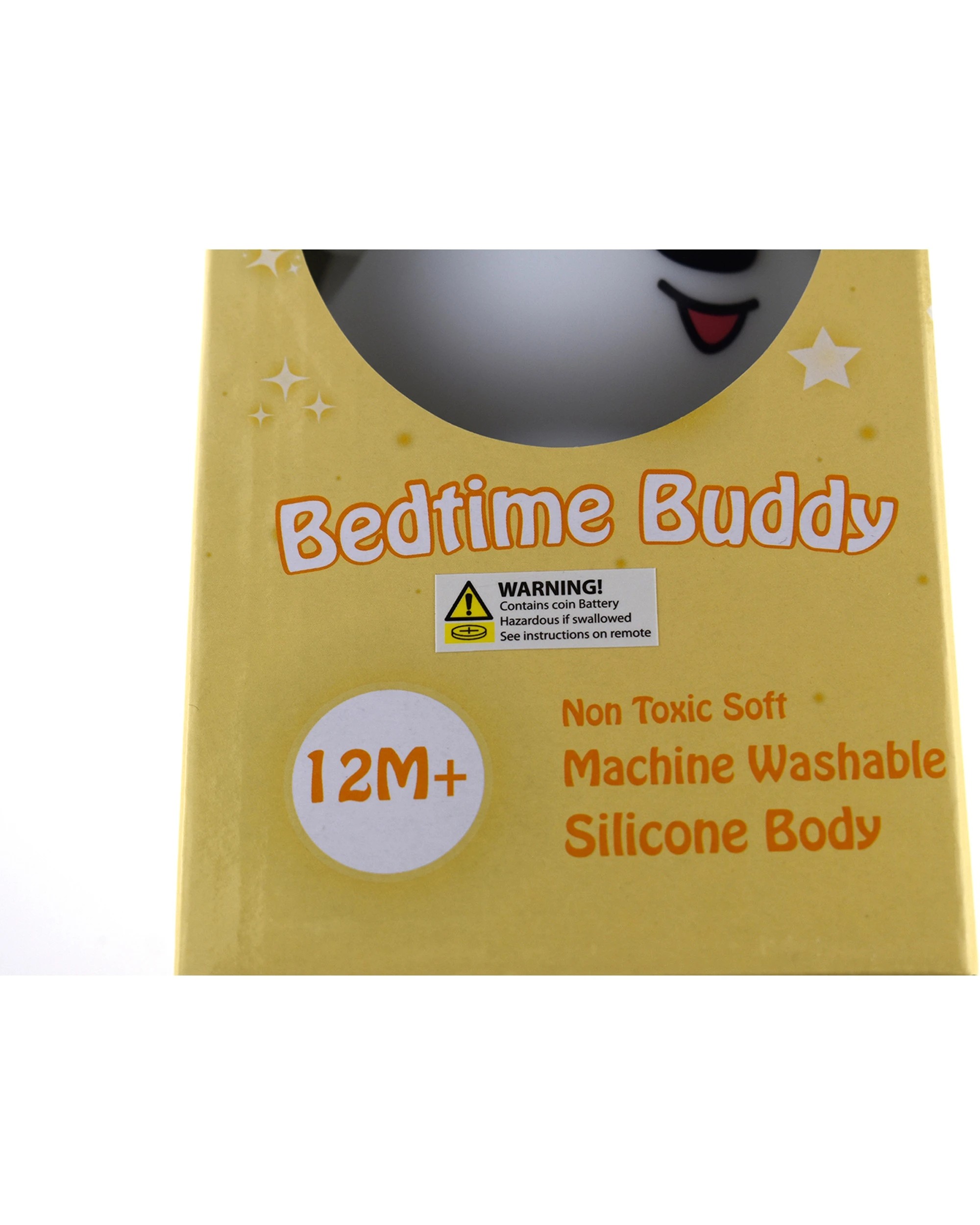 5 Kaper Kidz Bedtime Buddy Rory The Lion Night Light Silicone - White, 5 of 8