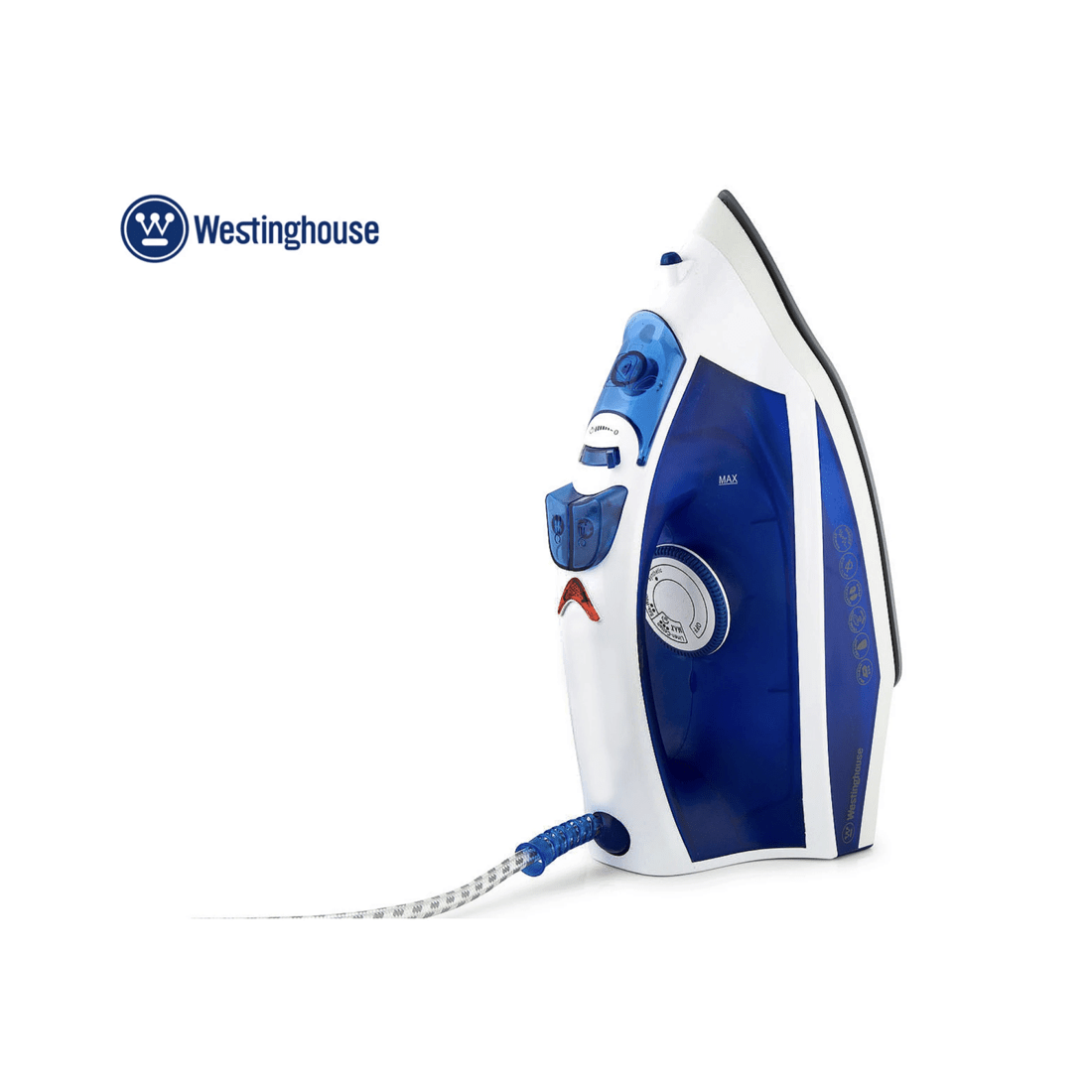 2 Westinghouse Opti-Glide Steam Iron with 2200W Power, 2 of 6