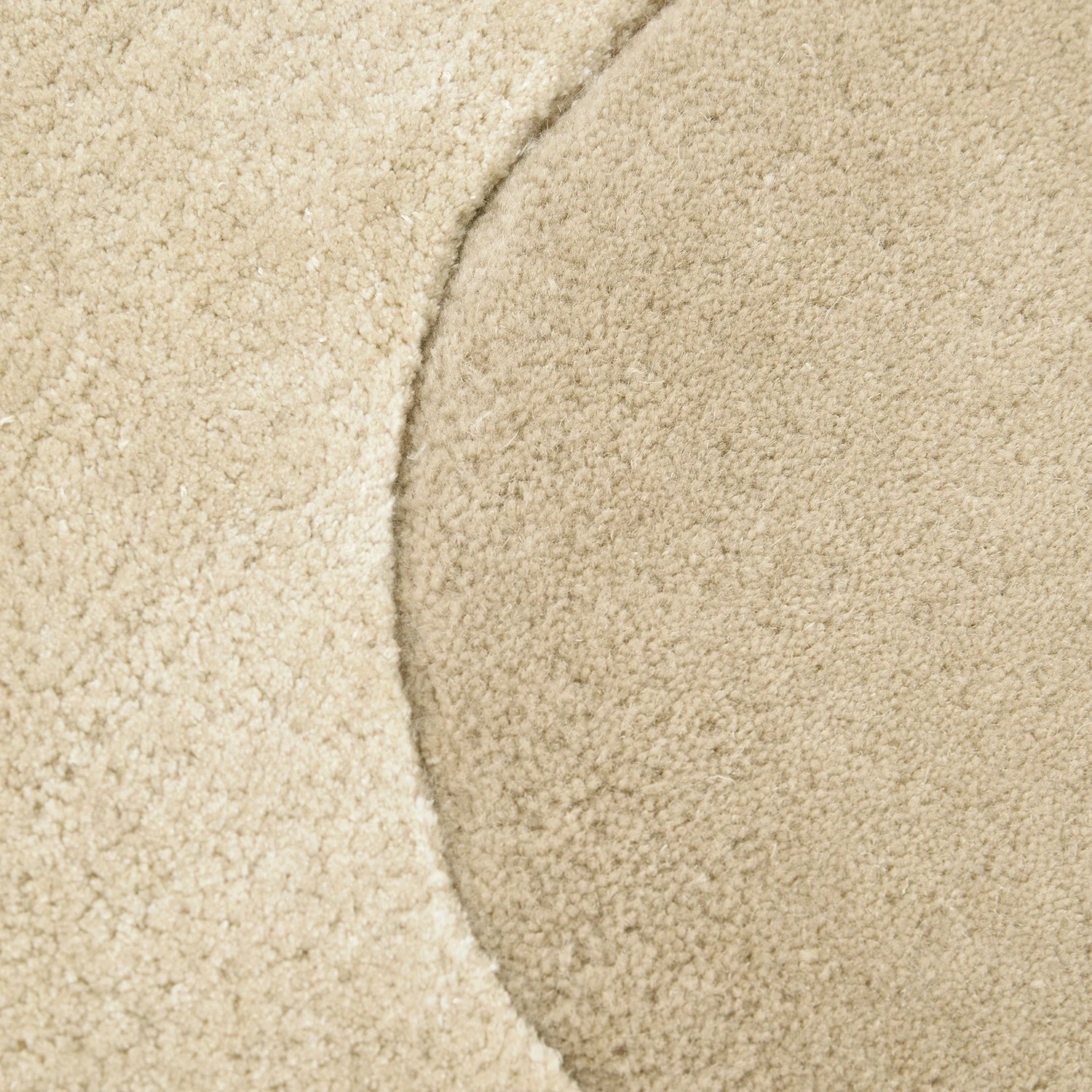 5 Common Ground Rugs Nexus 400x80cm Runner - Large Hand Tufted Wool Rug - Beige, 5 of 7
