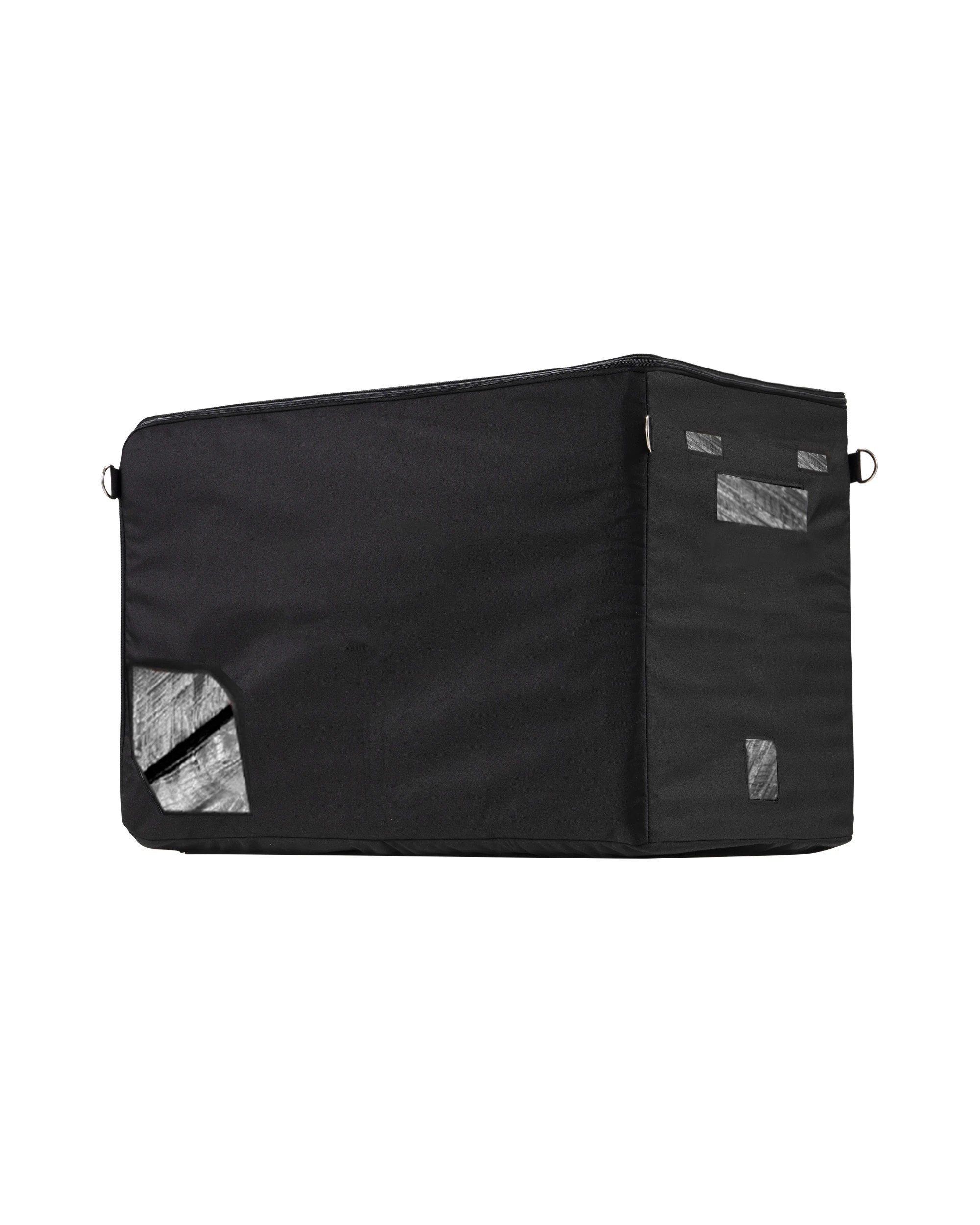 2 San Hima 95L Fridge Freezer Cover 90x53x50CM Tough Durable Insulated Zip Opening, 2 of 5