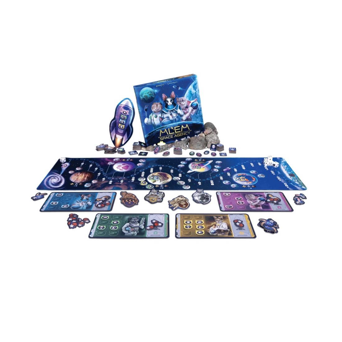 2 MLEM: Space Agency Board Game - Multi, 2 of 2