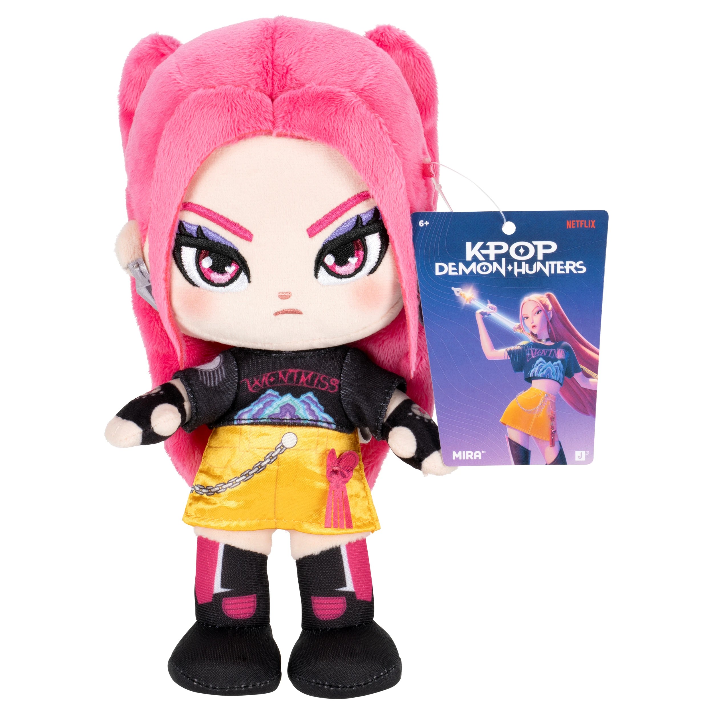 4 20cm KPop Demon Hunters Plush - Assorted, 4 of 5
