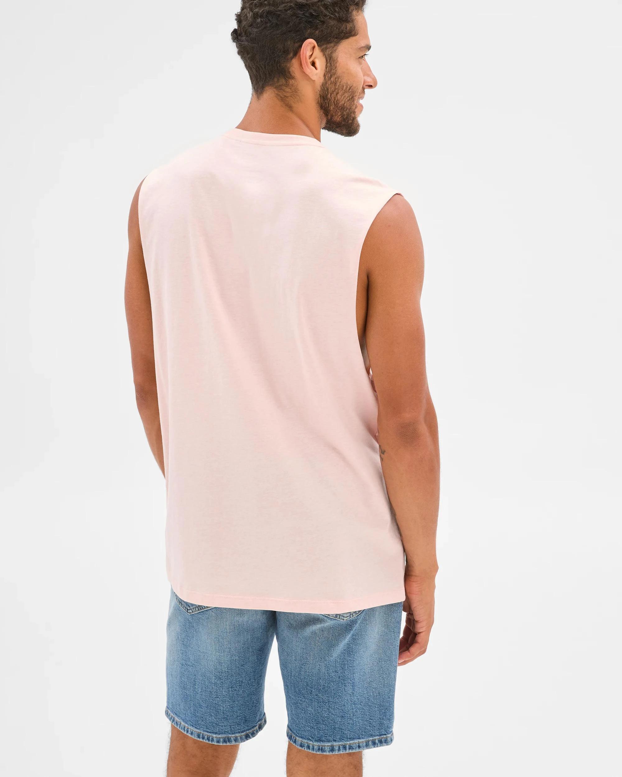 5 Target Australian Cotton Tank Top PINK MARLE, 5 of 5