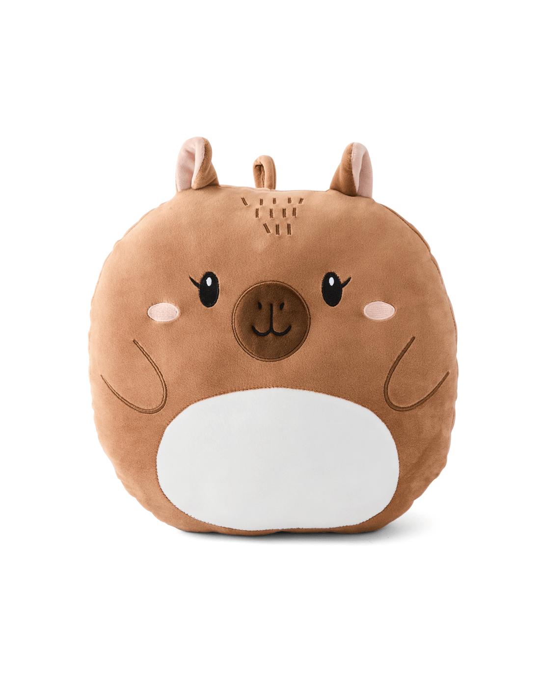 3 2-in-1 Capybara Travel Blanket and Pillow, 3 of 6