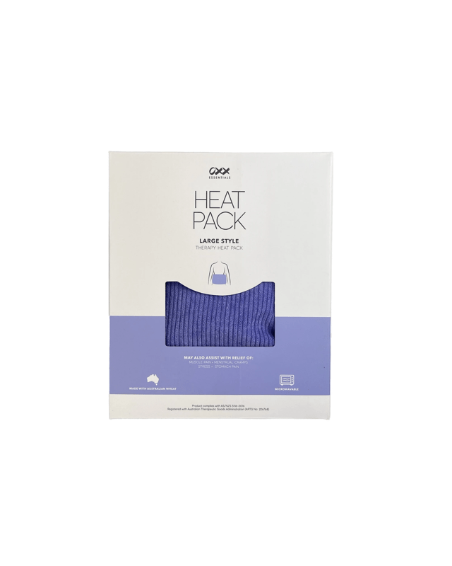 OXX Essentials Heat Pack Wheat Bag - Pu